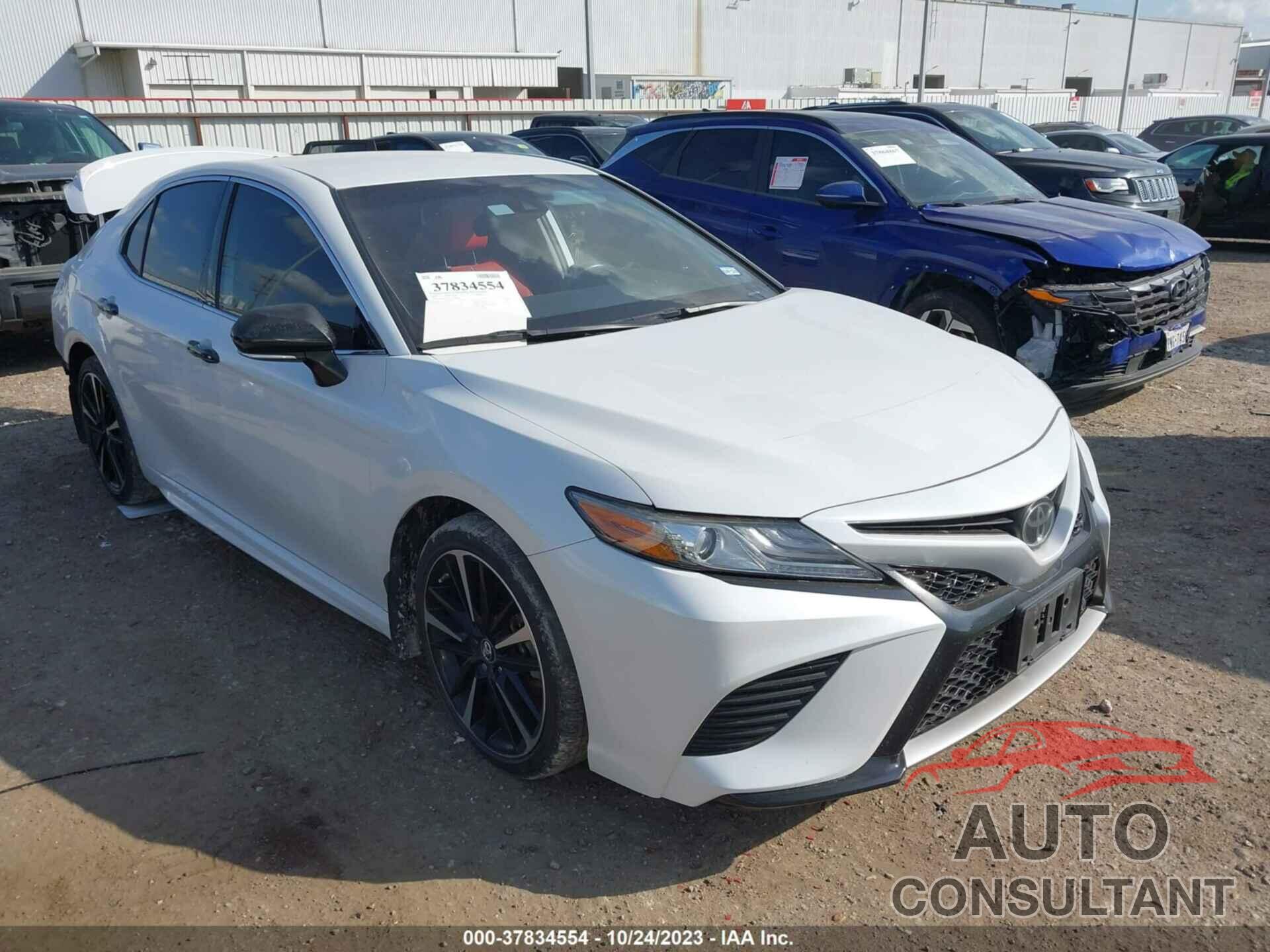 TOYOTA CAMRY 2019 - 4T1B61HKXKU759300