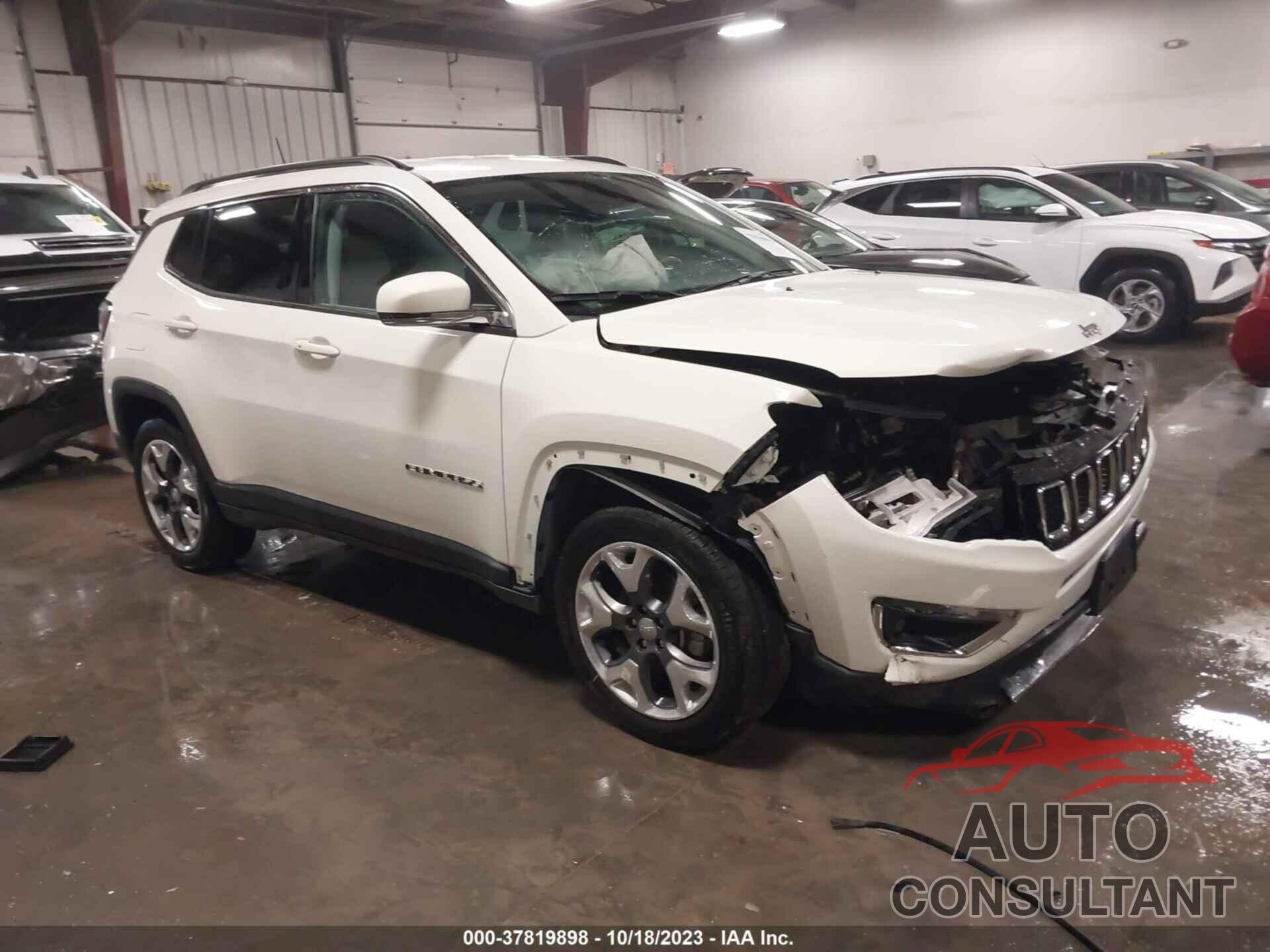 JEEP COMPASS 2018 - 3C4NJCCB1JT406651