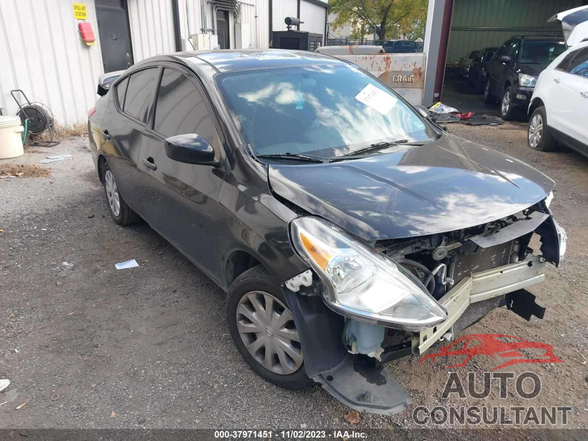 NISSAN VERSA 2016 - 3N1CN7AP3GL904251