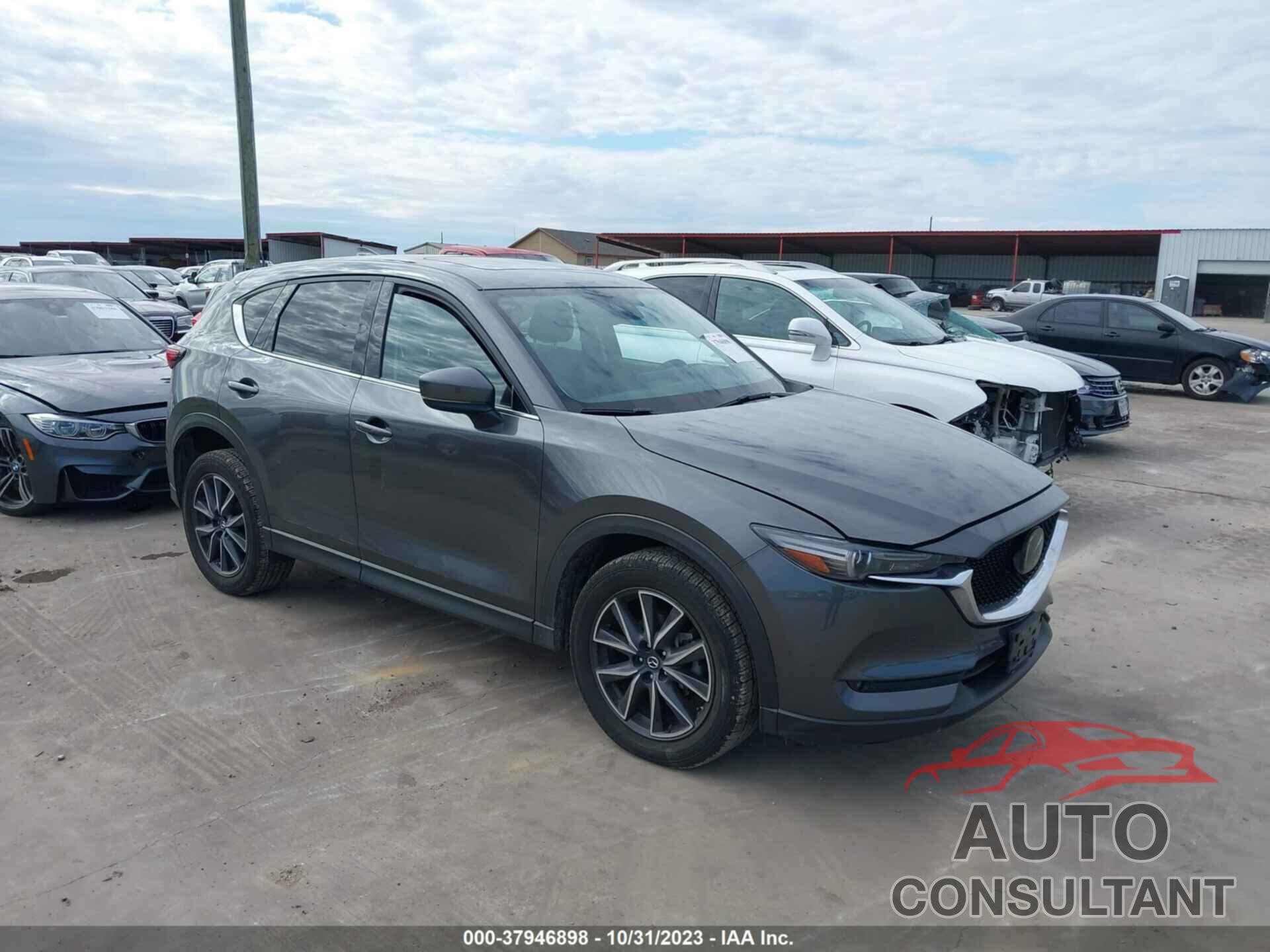 MAZDA CX-5 2018 - JM3KFADM9J1308457
