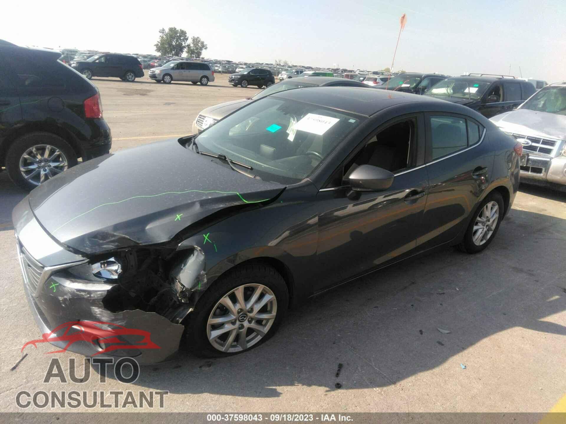 MAZDA MAZDA3 2016 - 3MZBM1V73GM240799