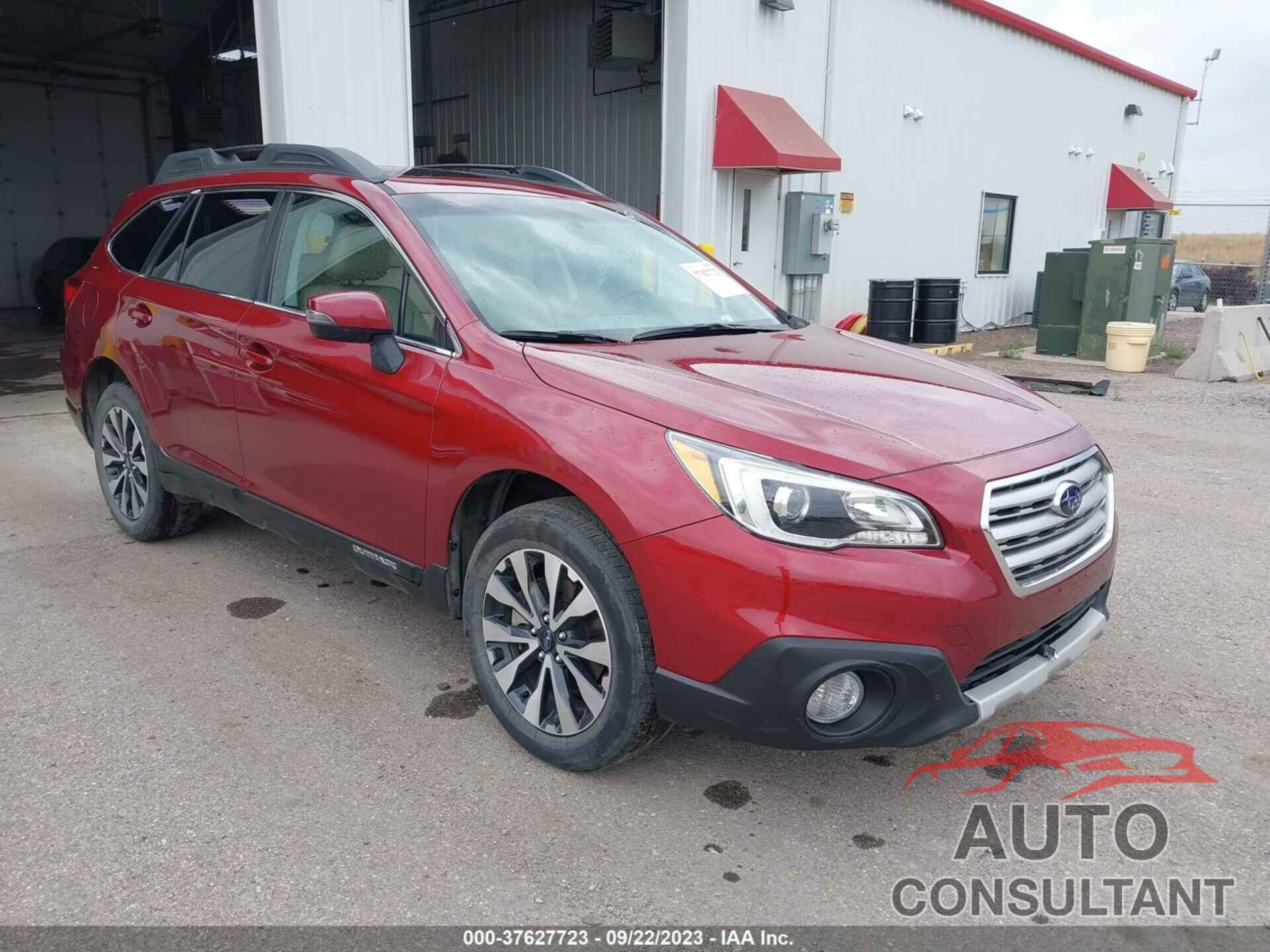 SUBARU OUTBACK 2015 - 4S4BSBLC9F3230787