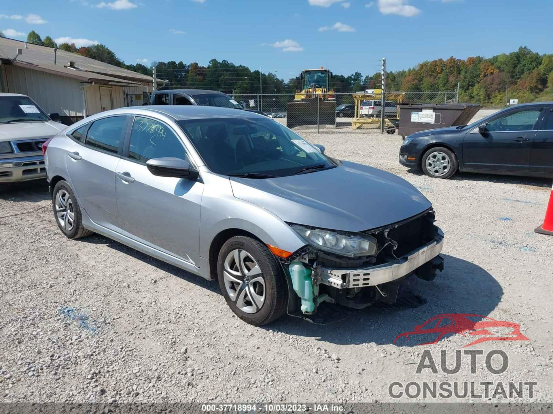 HONDA CIVIC 2016 - 19XFC2F55GE221871