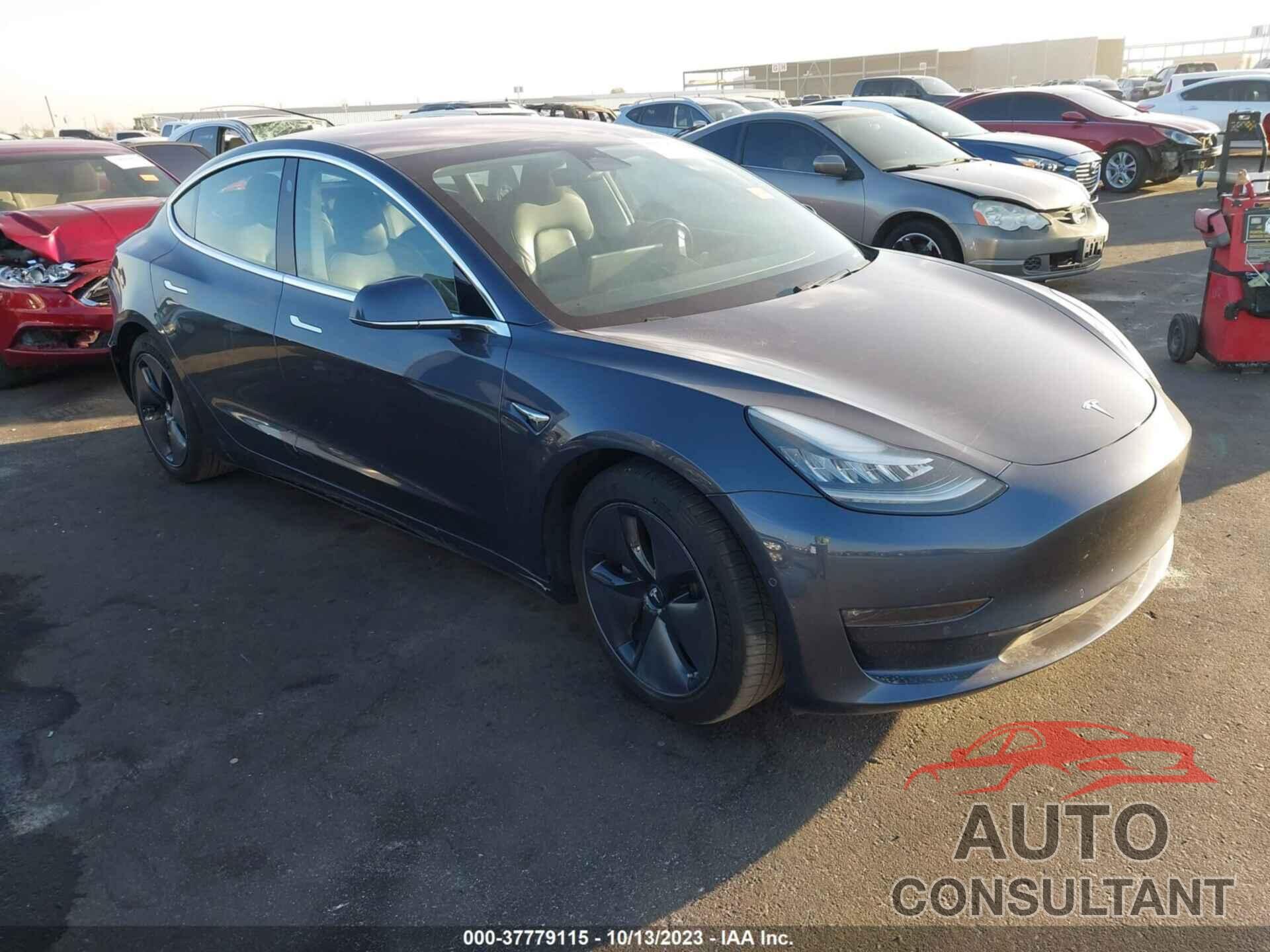 TESLA MODEL 3 2018 - 5YJ3E1EBXJF144513