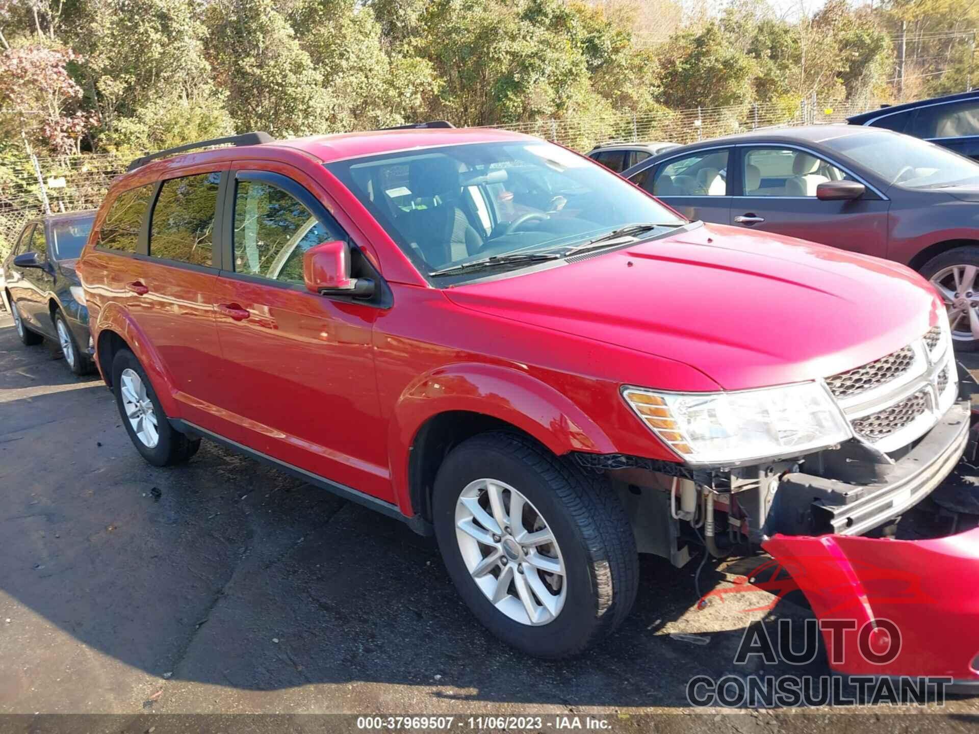 DODGE JOURNEY 2015 - 3C4PDCBGXFT637150