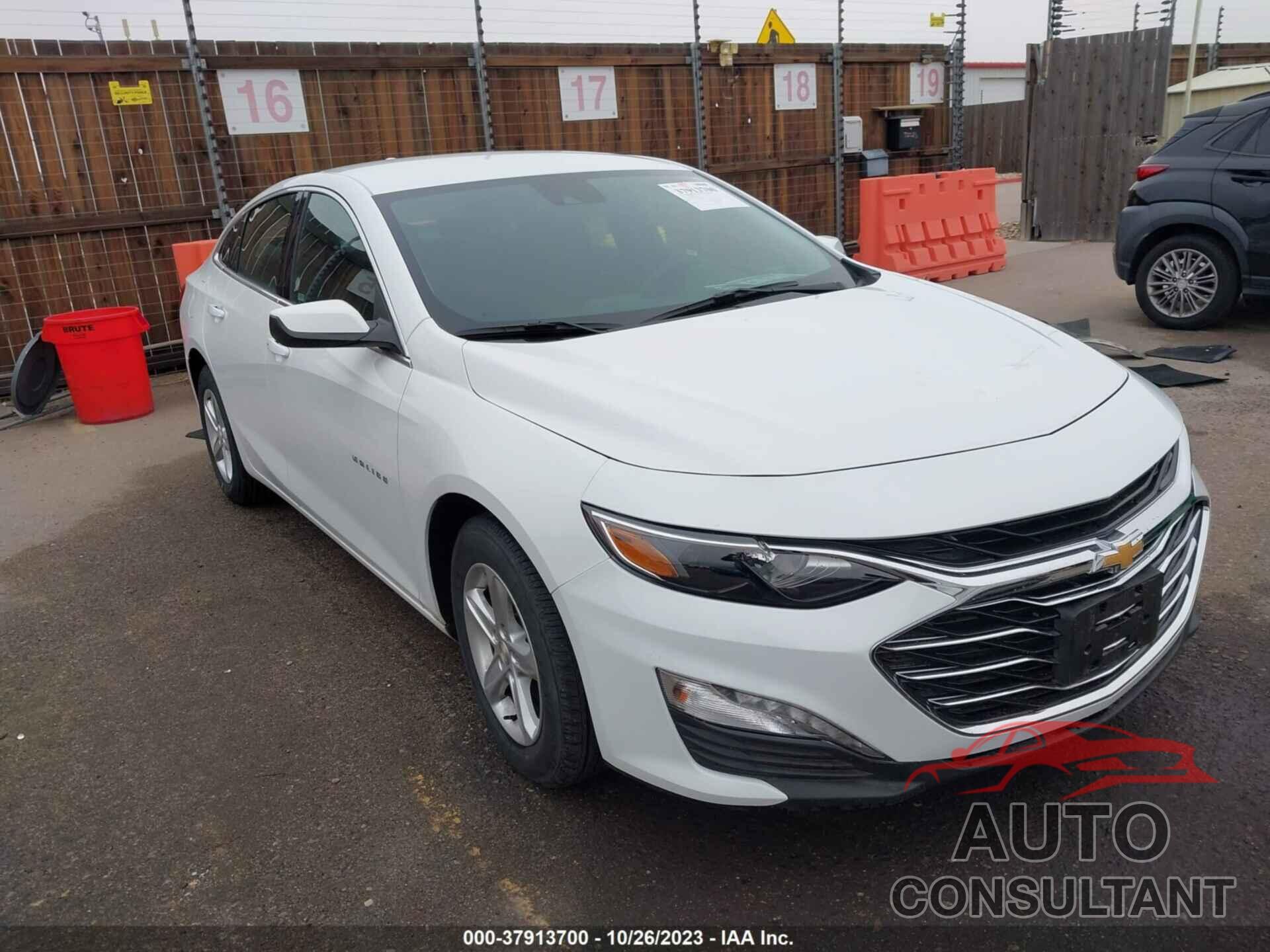 CHEVROLET MALIBU 2023 - 1G1ZD5ST6PF202860