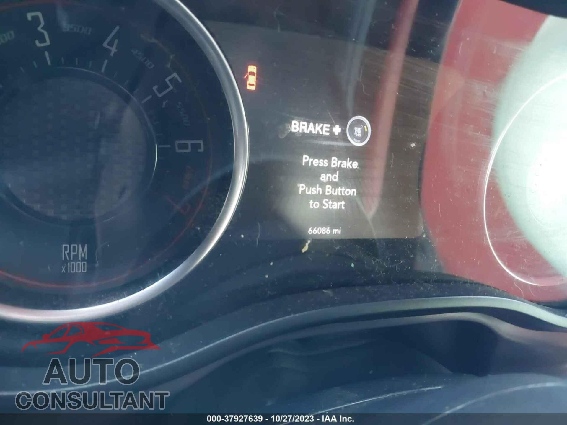 DODGE CHALLENGER 2019 - 2C3CDZAG2KH560879