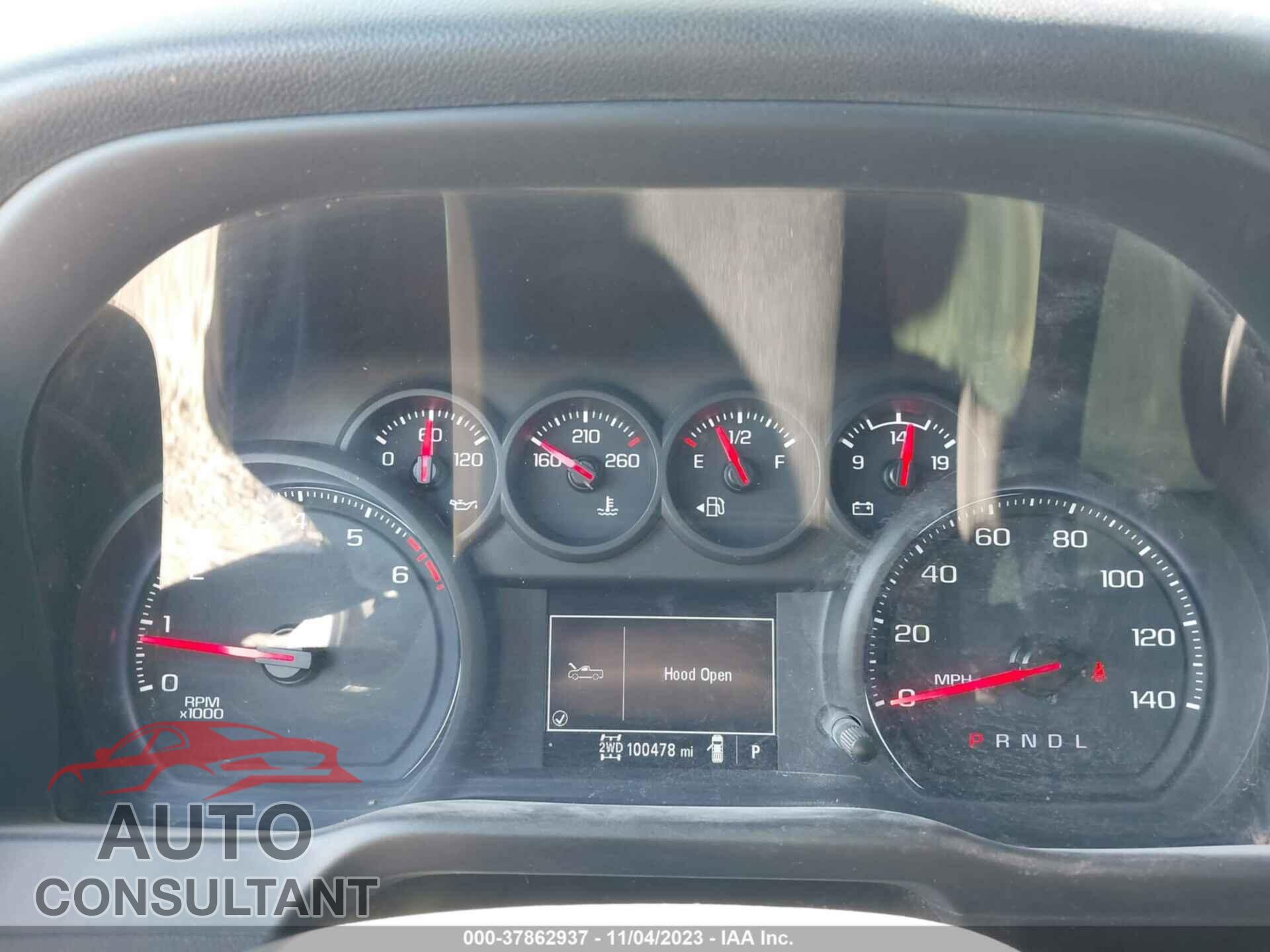 CHEVROLET SILVERADO 2500HD 2020 - 1GC1YLE71LF195872