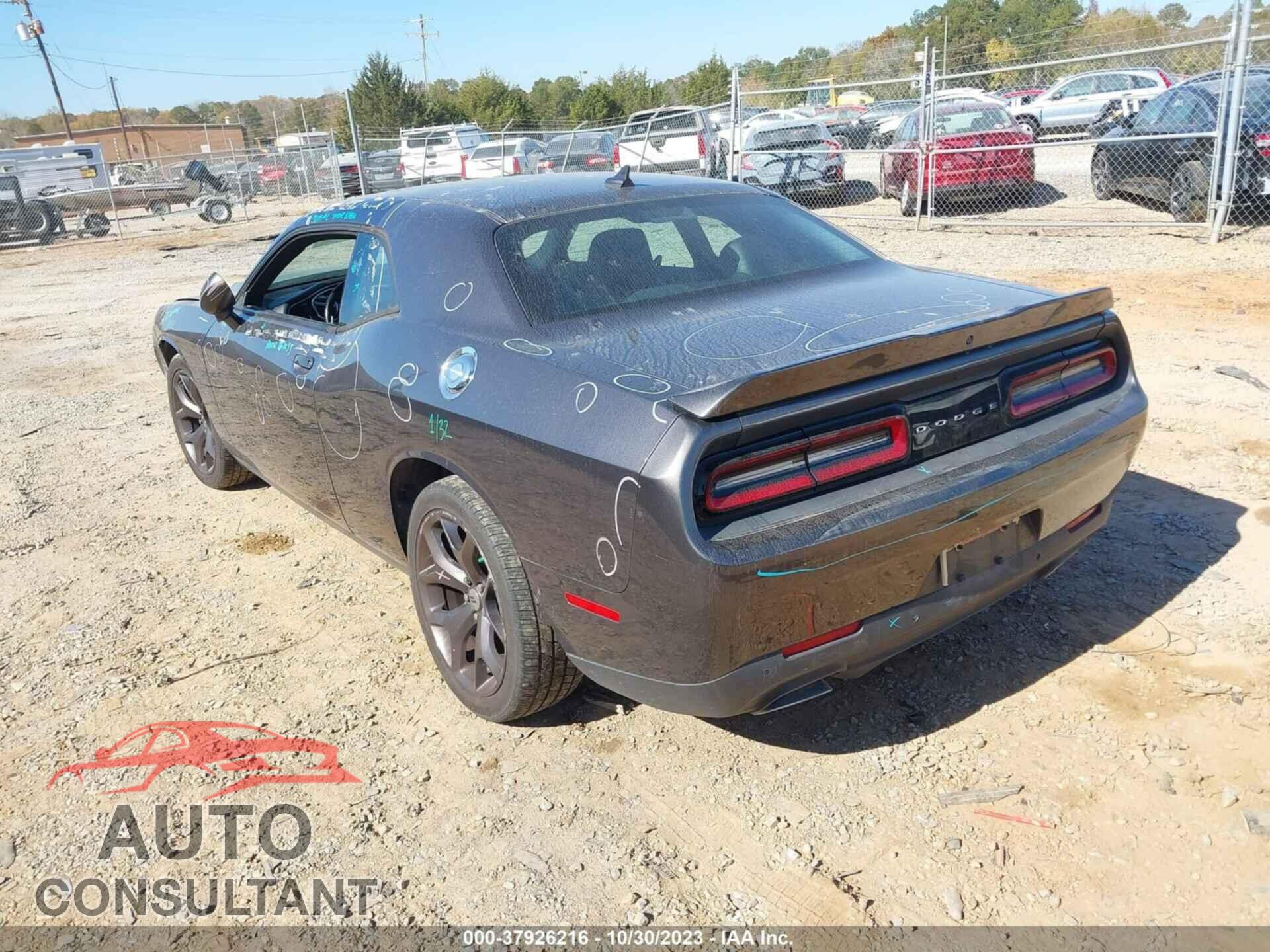 DODGE CHALLENGER 2017 - 2C3CDZAG0HH633322