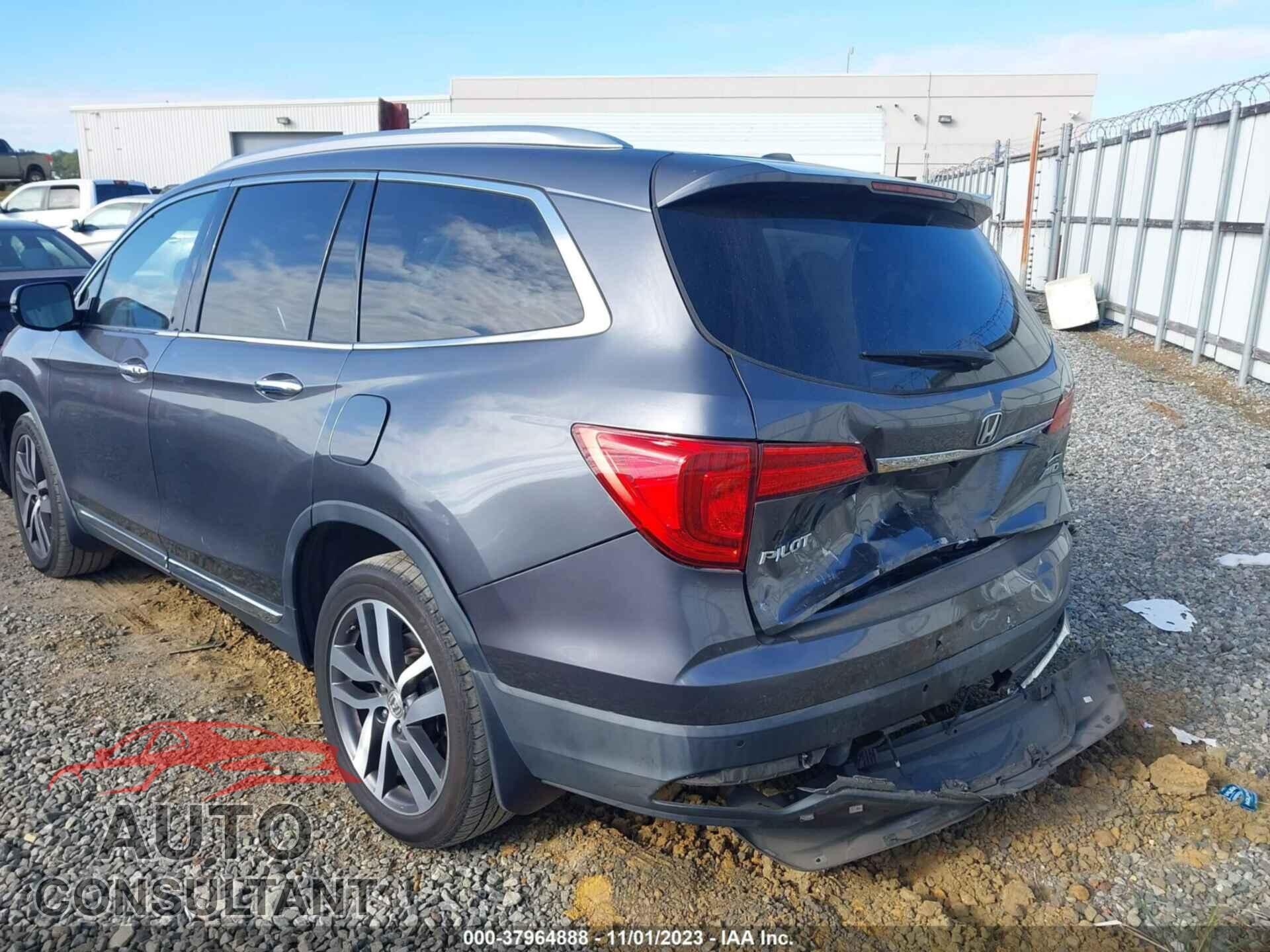 HONDA PILOT 2017 - 5FNYF6H91HB009990