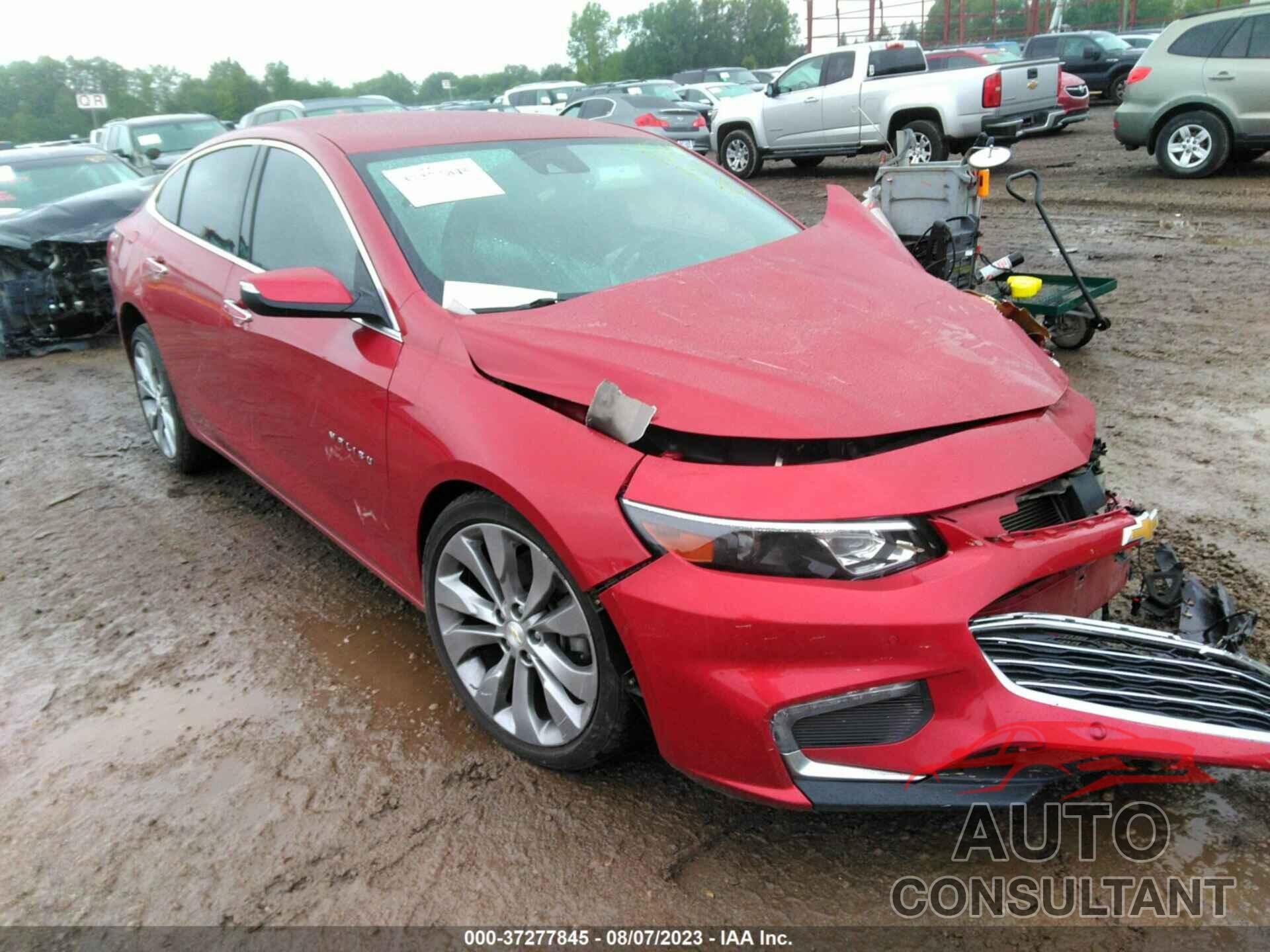 CHEVROLET MALIBU 2016 - 1G1ZH5SXXGF234332
