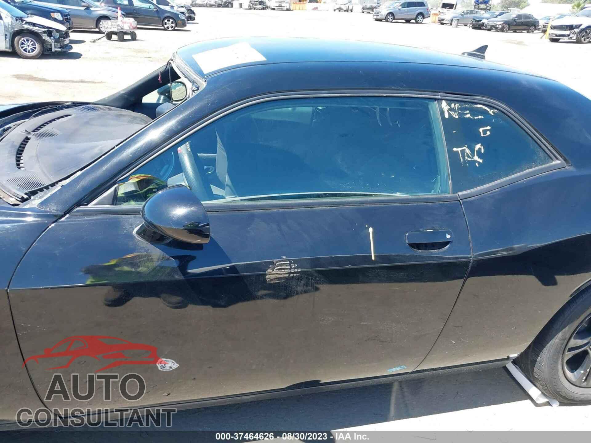 DODGE CHALLENGER 2019 - 2C3CDZAG4KH557918