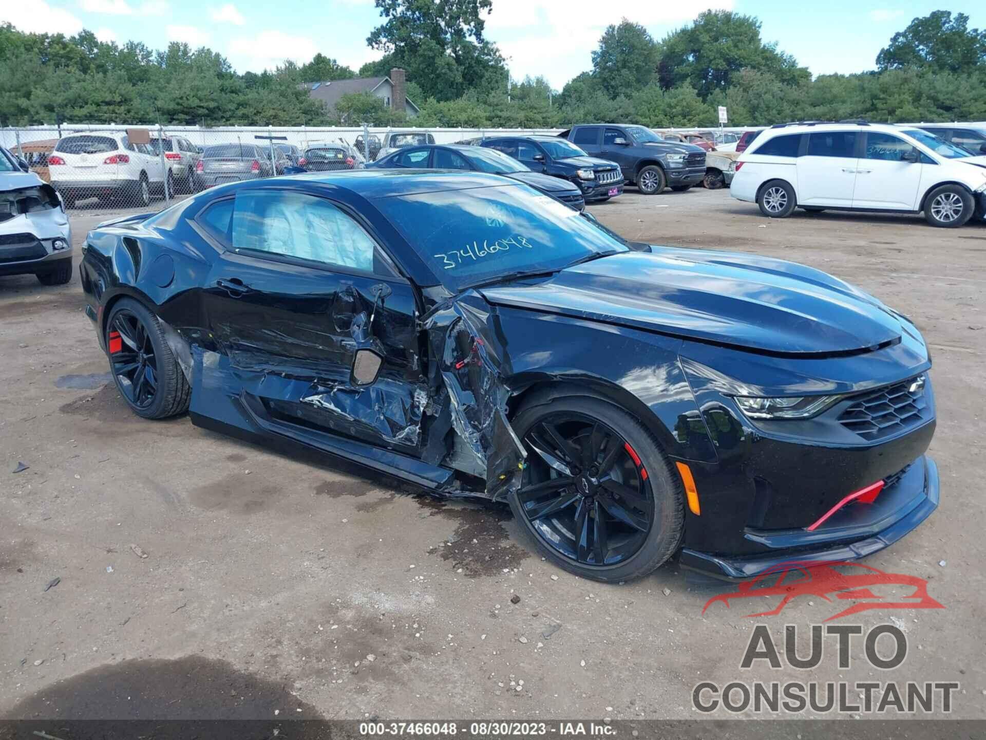 CHEVROLET CAMARO 2021 - 1G1FA1RS6M0124127