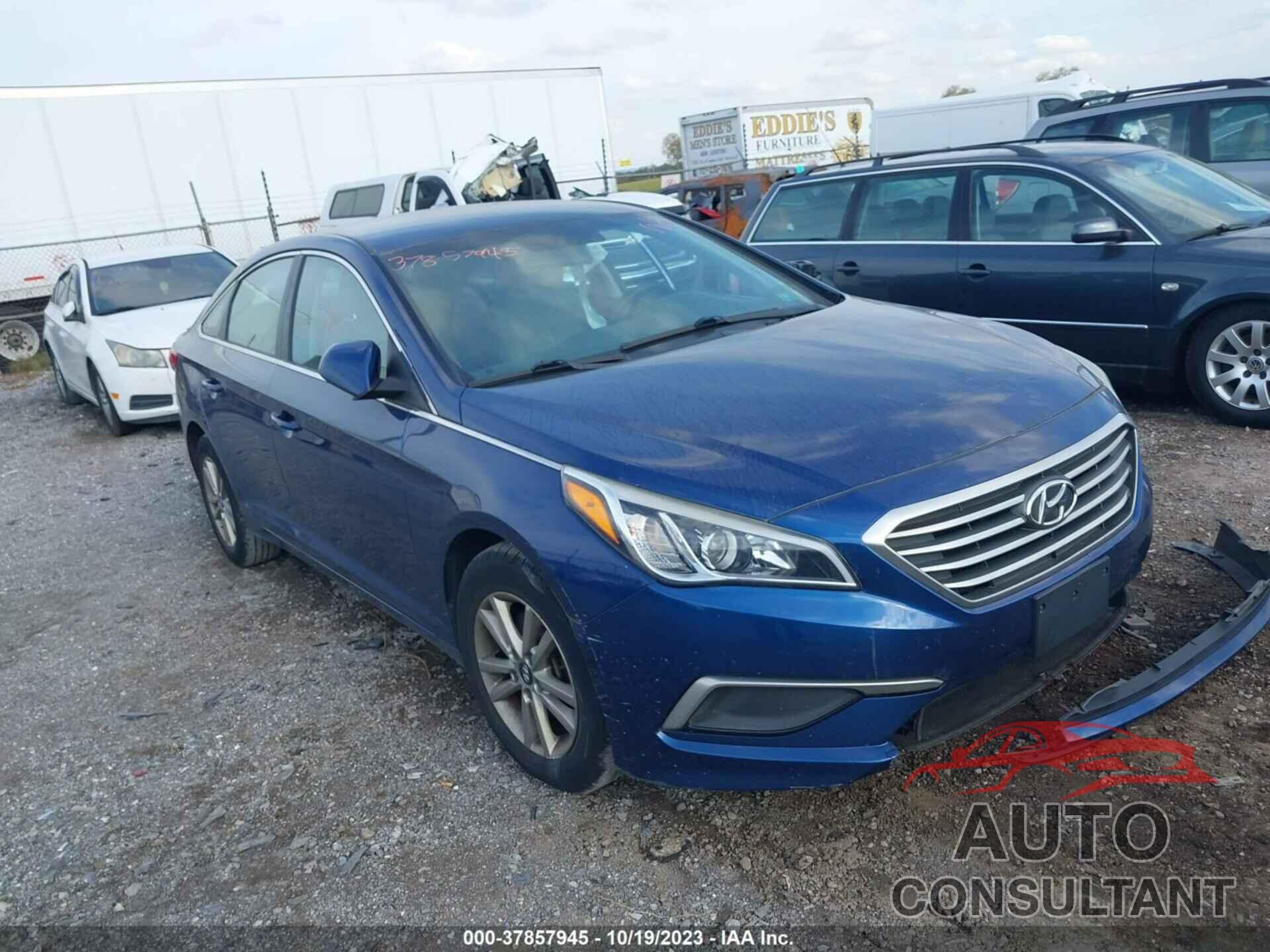 HYUNDAI SONATA 2017 - 5NPE24AF5HH564476