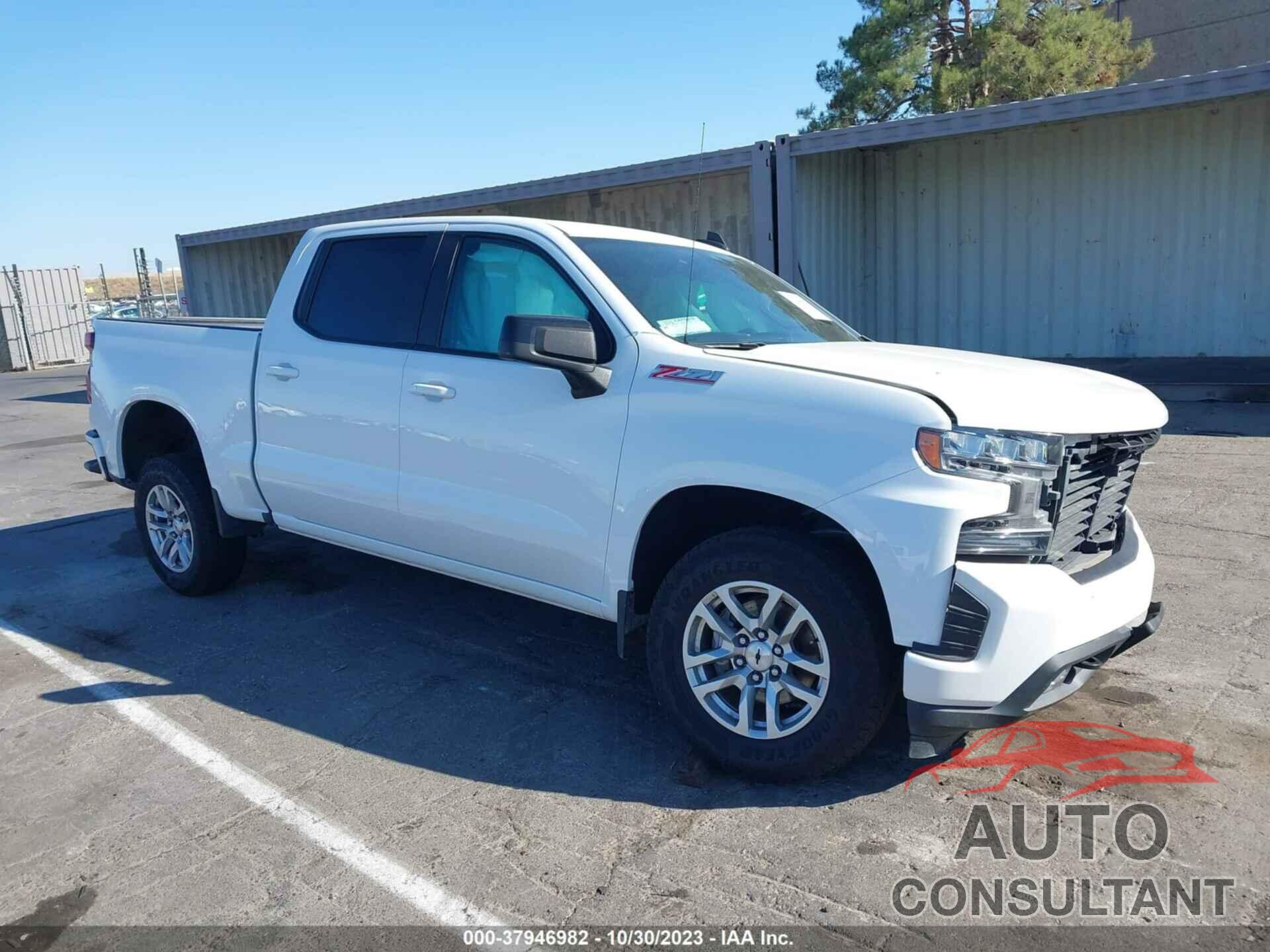 CHEVROLET SILVERADO 1500 2019 - 3GCUYEED8KG118668