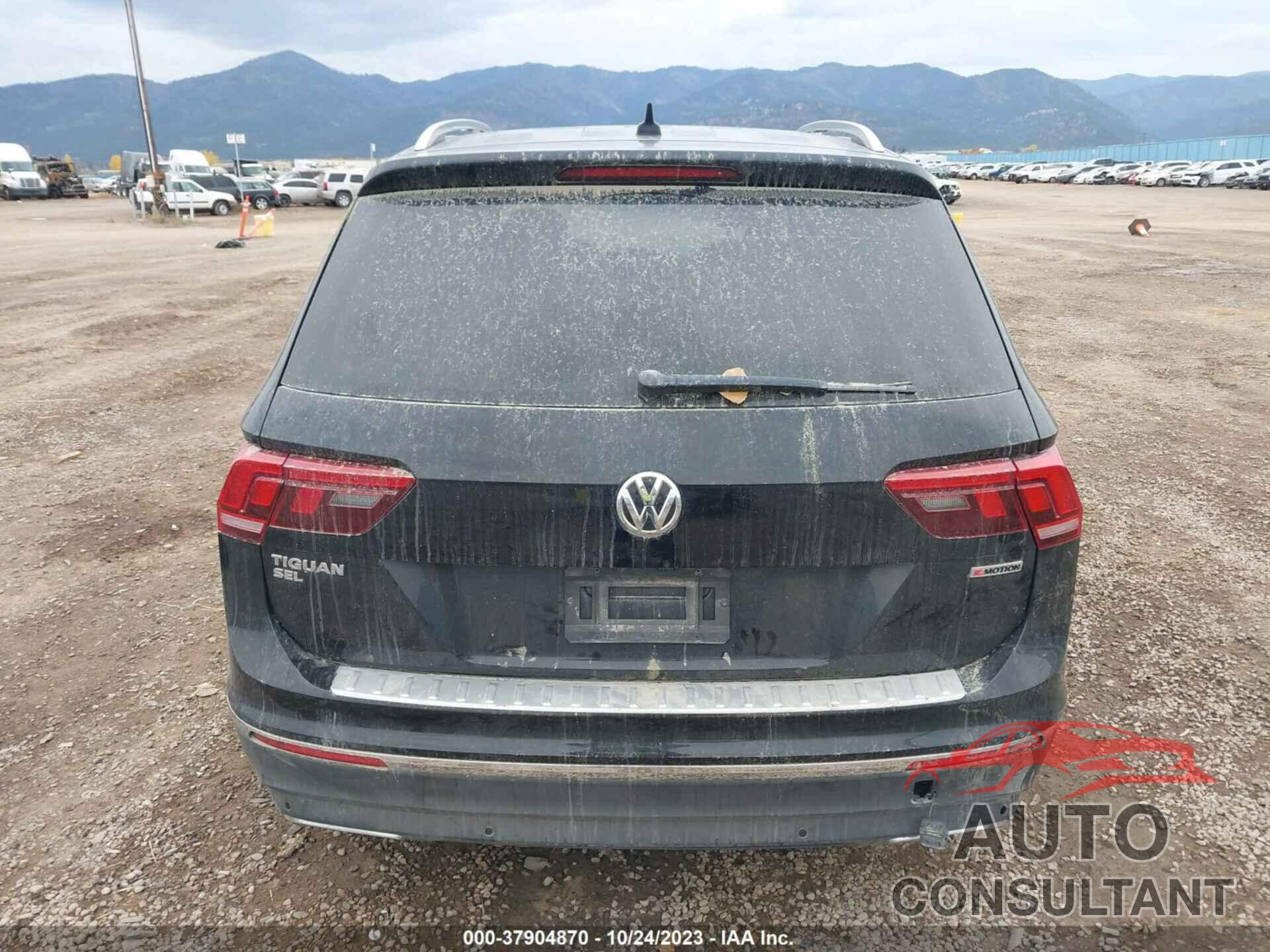 VOLKSWAGEN TIGUAN 2019 - 3VV4B7AXXKM078836