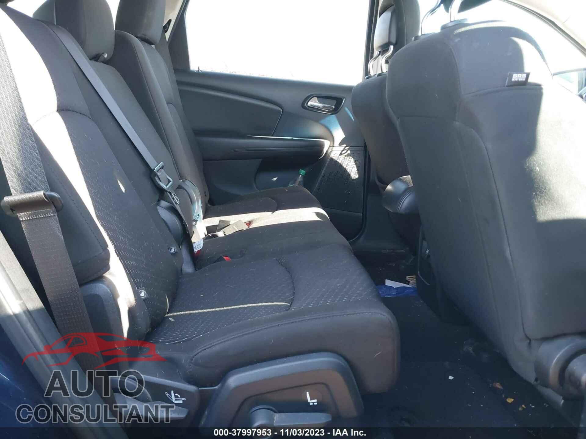 DODGE JOURNEY 2017 - 3C4PDCAB8HT698876