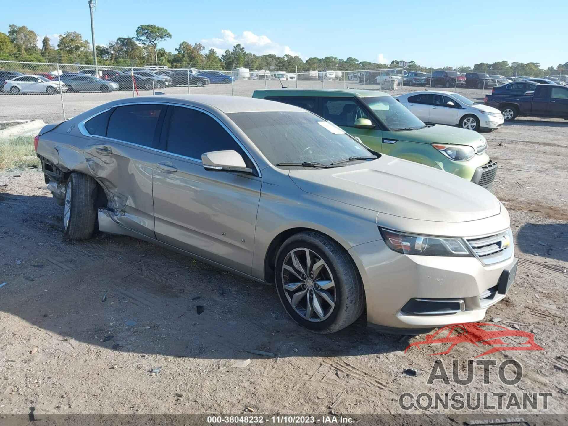 CHEVROLET IMPALA 2015 - 2G1125S34F9136013