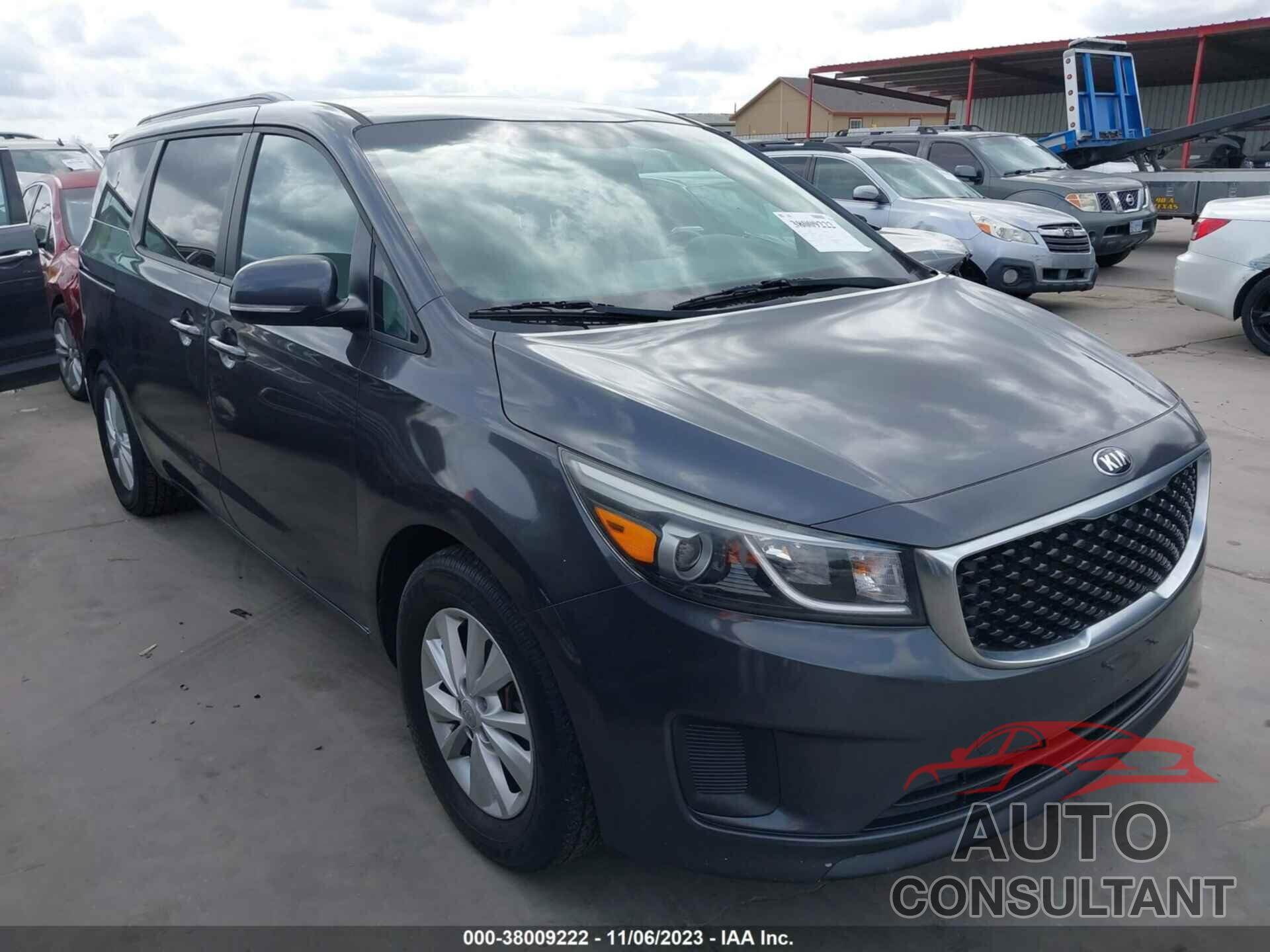 KIA SEDONA 2016 - KNDMB5C1XG6089273