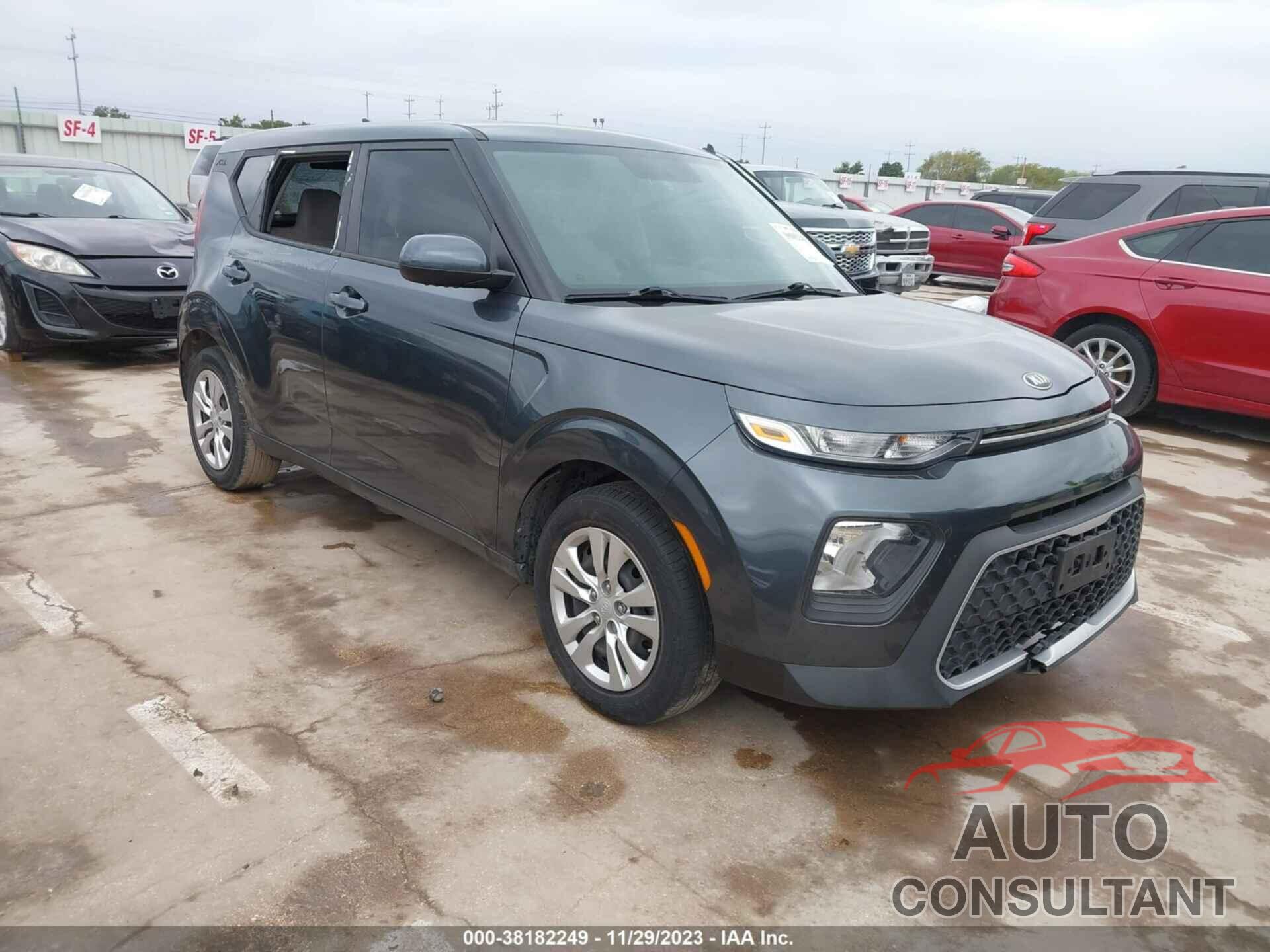 KIA SOUL 2020 - KNDJ23AU0L7047719