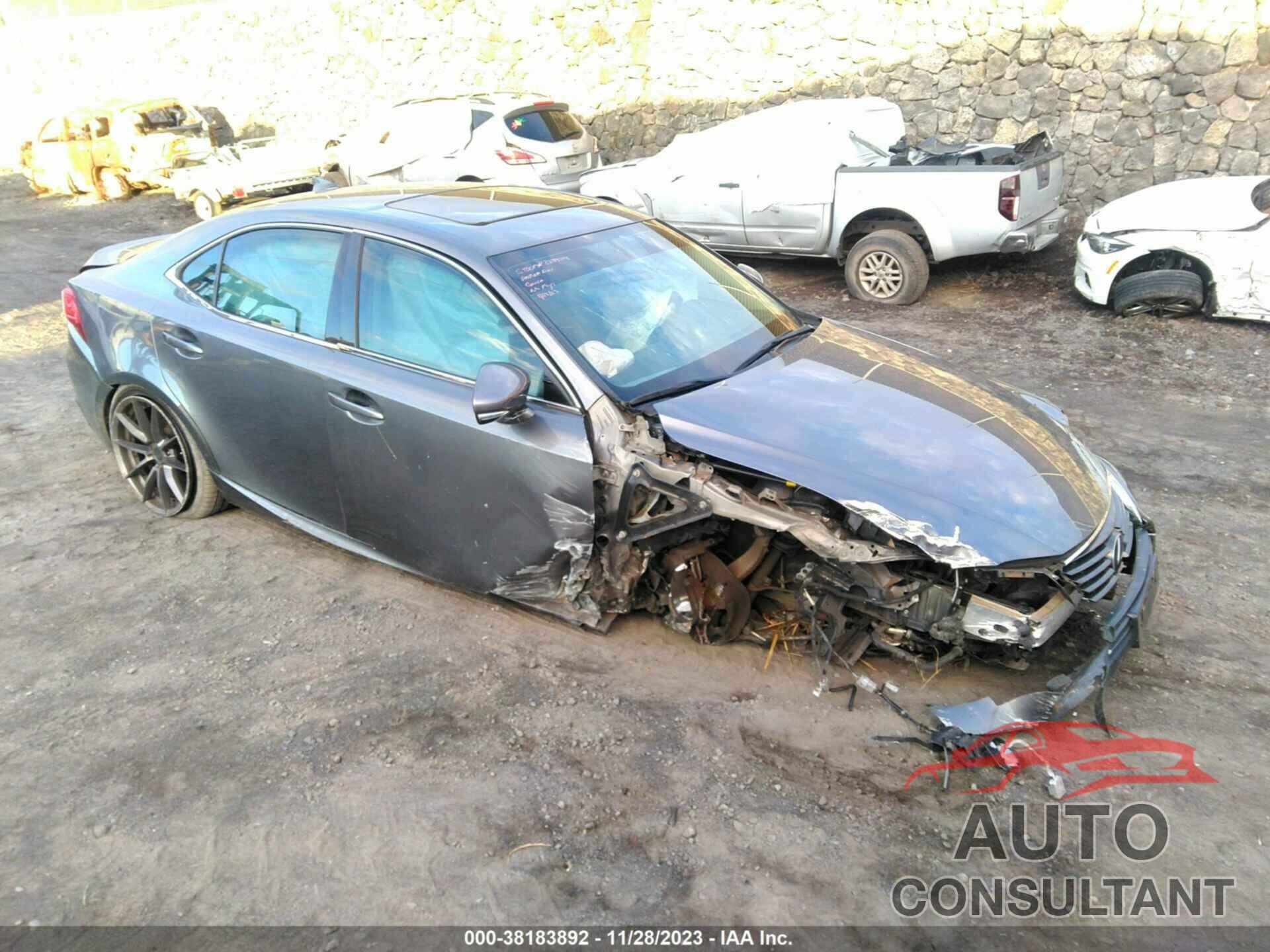 LEXUS IS 200T 2016 - JTHBA1D2XG5022106