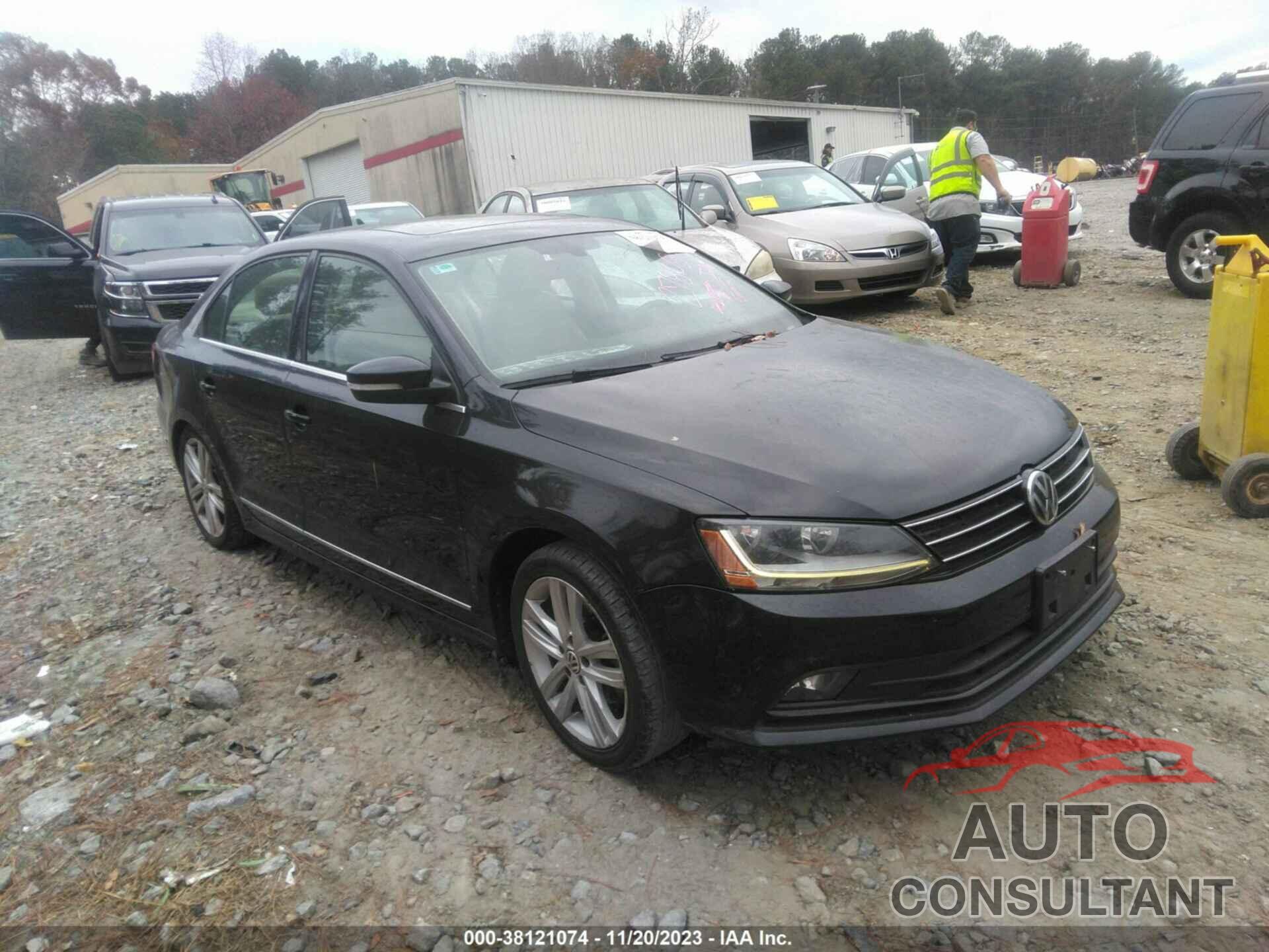 VOLKSWAGEN JETTA 2017 - 3VWL17AJ2HM278088