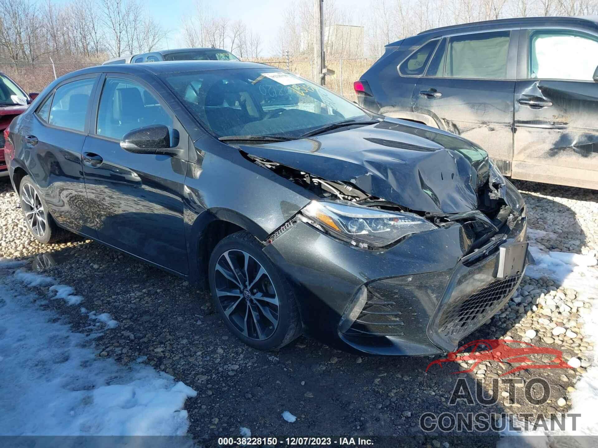 TOYOTA COROLLA 2017 - 2T1BURHE3HC931966