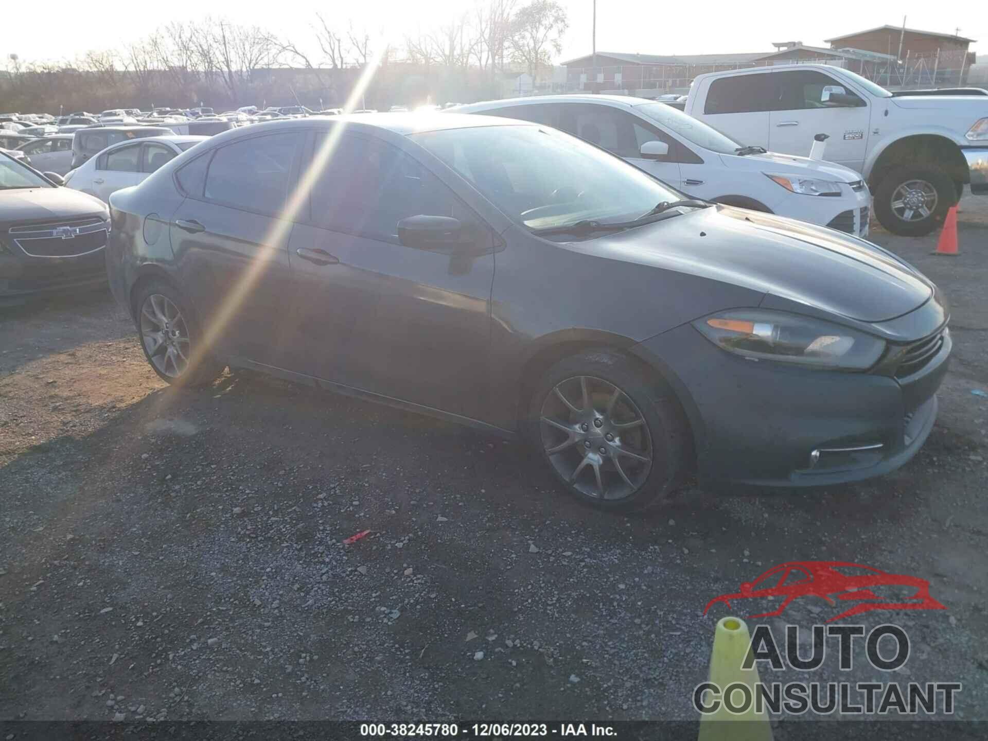 DODGE DART 2015 - 1C3CDFBB2FD132265