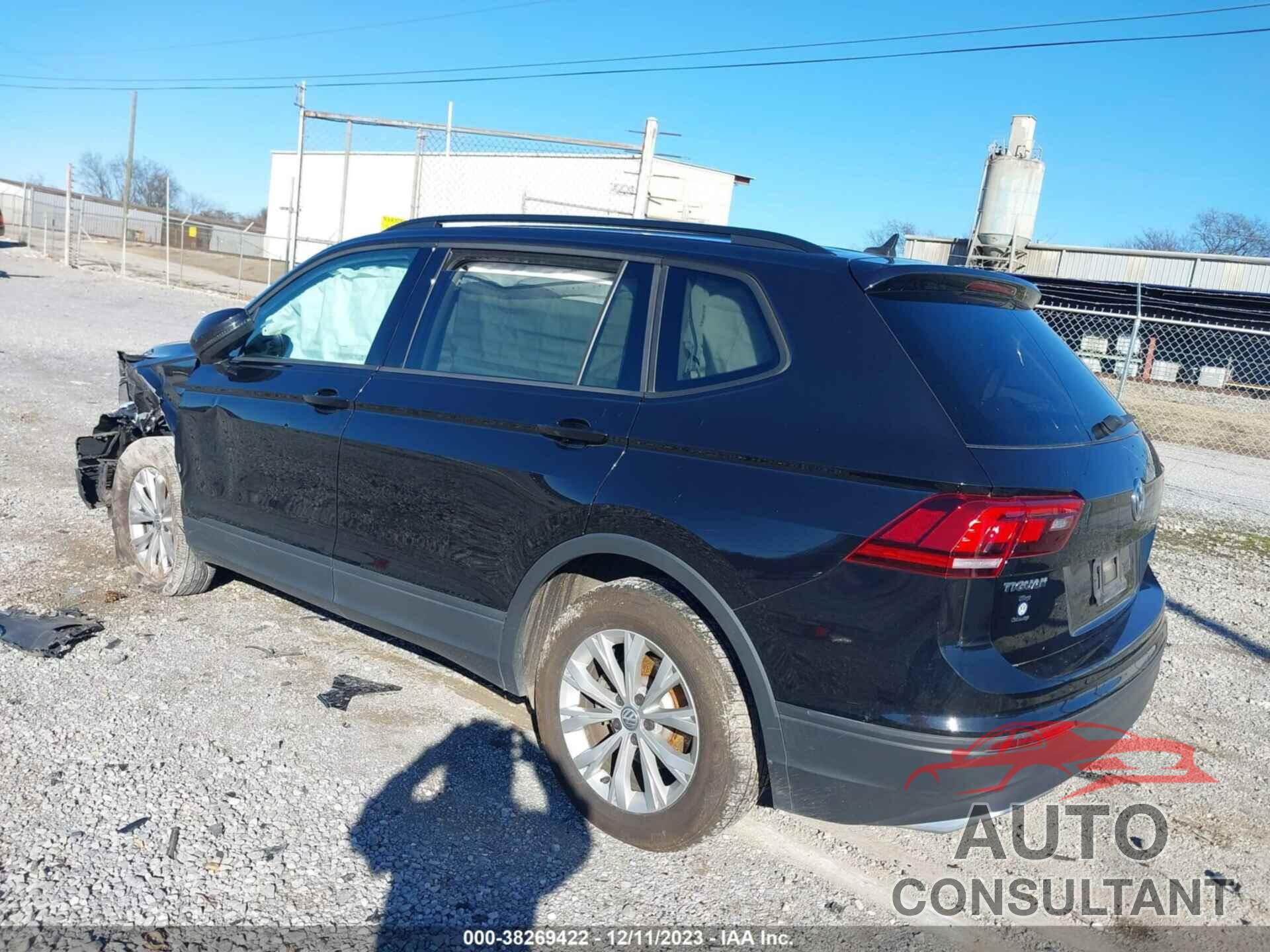 VOLKSWAGEN TIGUAN 2020 - 3VV1B7AX1LM091057