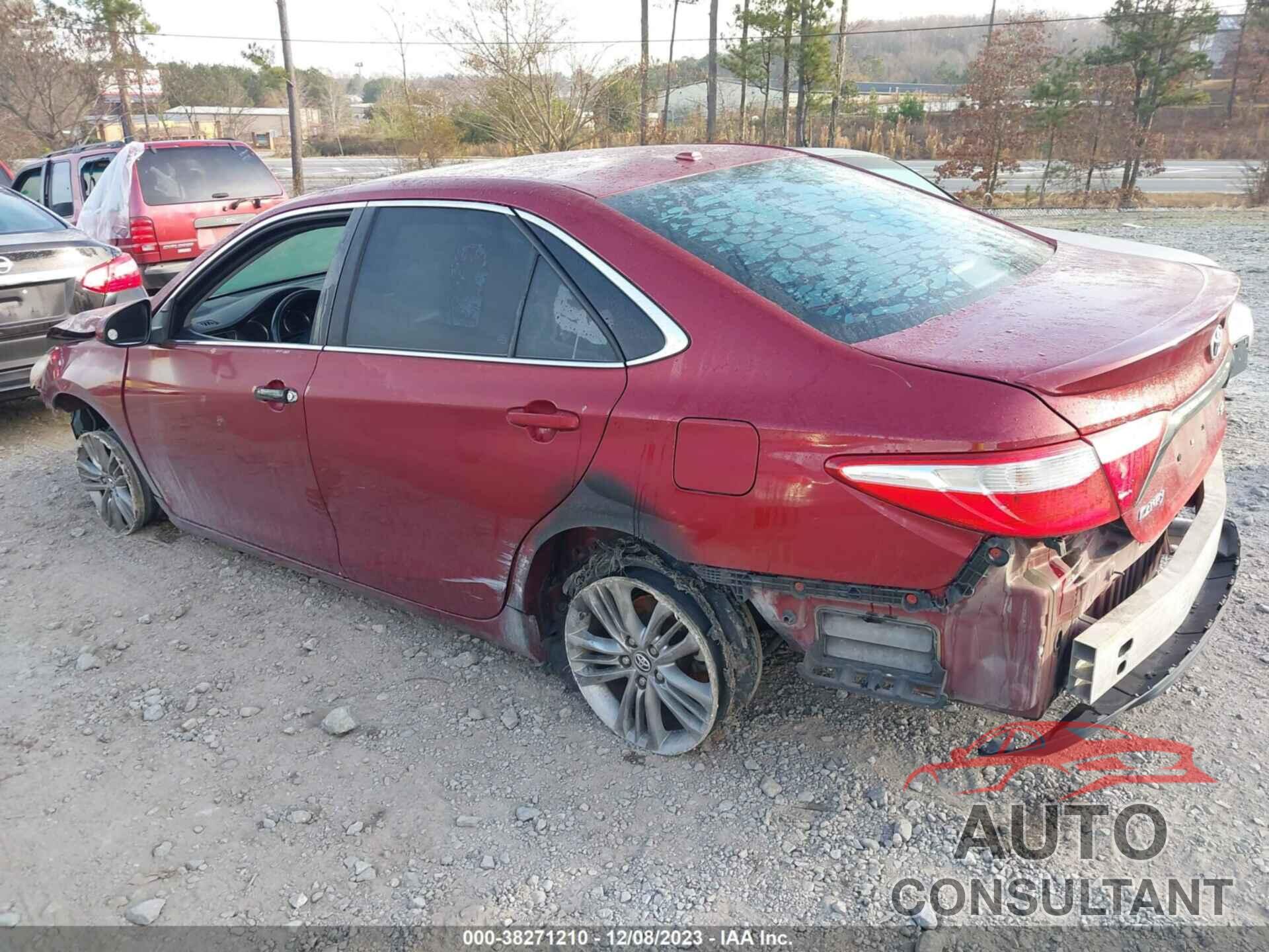 TOYOTA CAMRY 2016 - 4T1BF1FK7GU531670