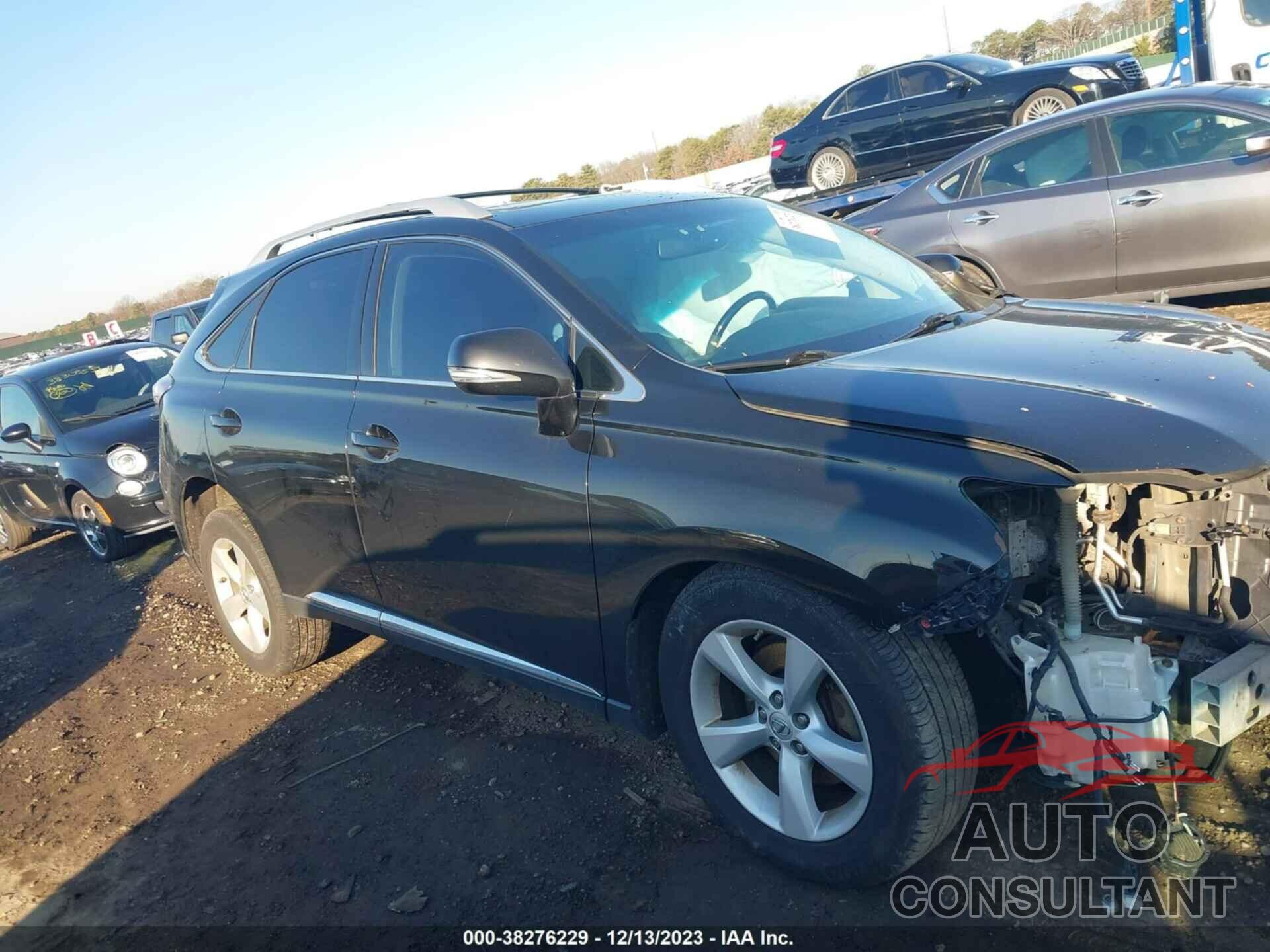 LEXUS RX 350 2015 - 2T2BK1BA3FC256237