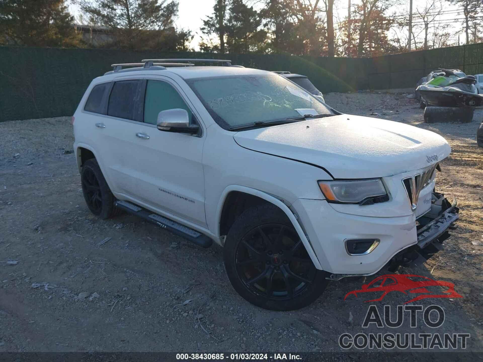 JEEP GRAND CHEROKEE 2016 - 1C4RJFCG7GC472513