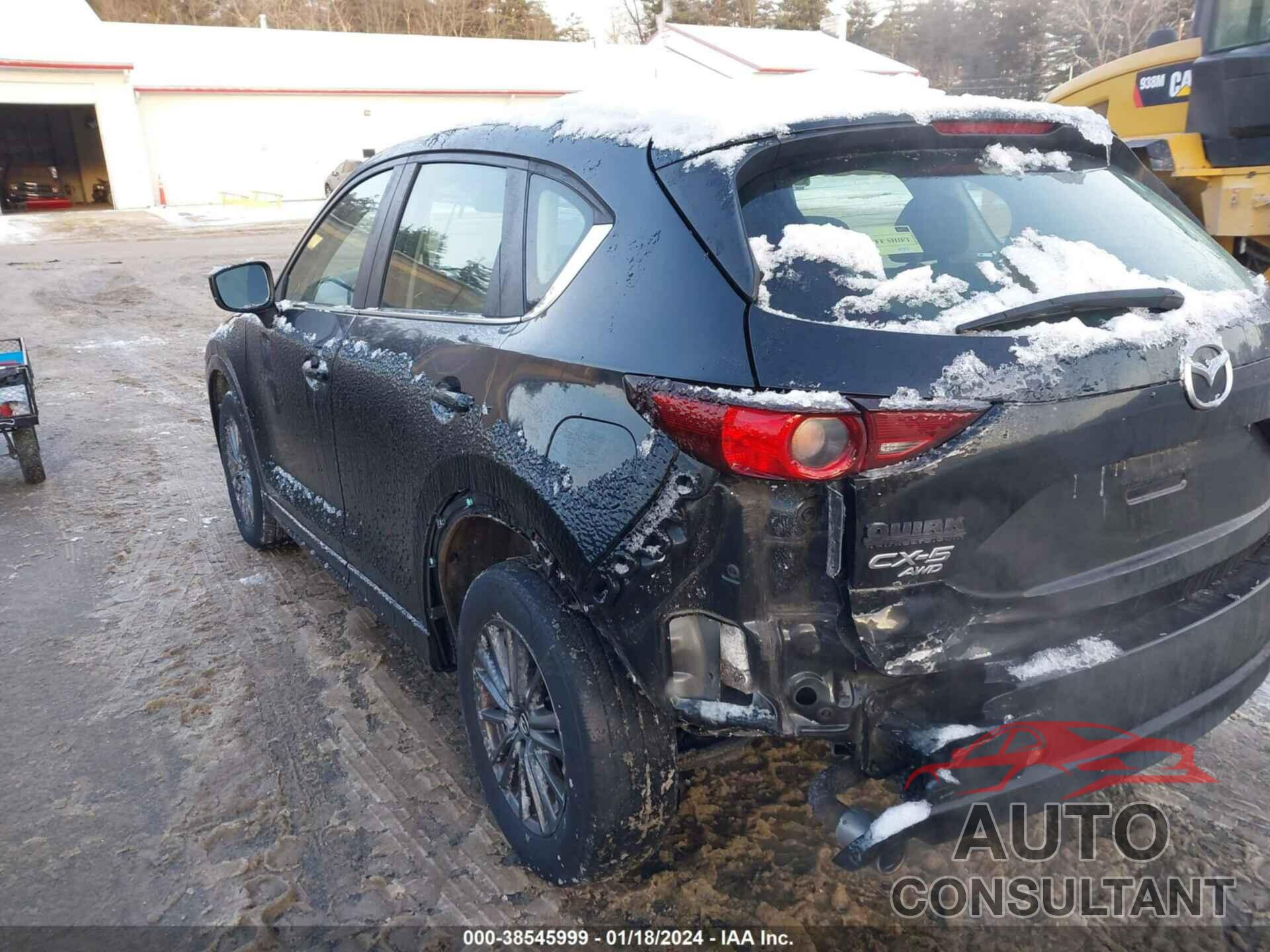 MAZDA CX-5 2017 - JM3KFBBL7H0168408