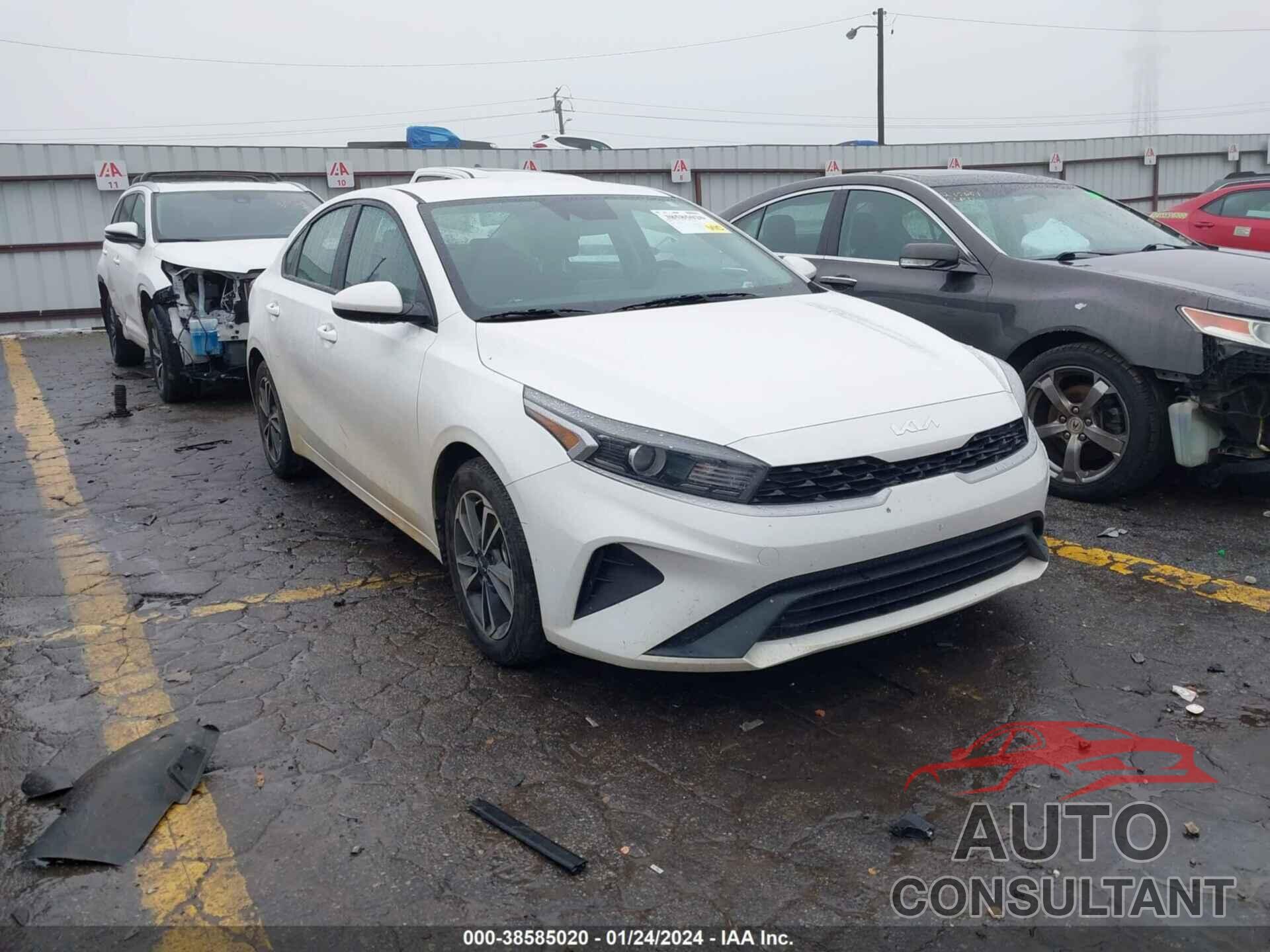 KIA FORTE 2023 - 3KPF24AD8PE509512