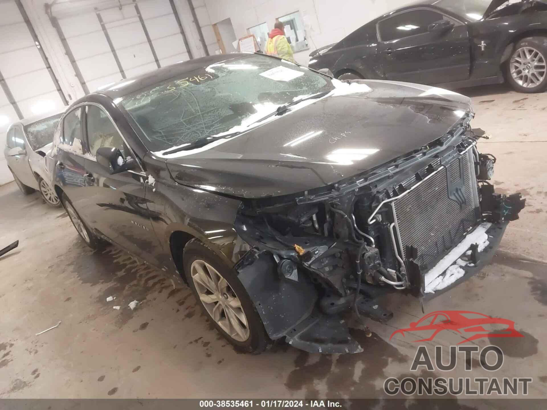 CHEVROLET MALIBU 2020 - 1G1ZD5ST2LF099849