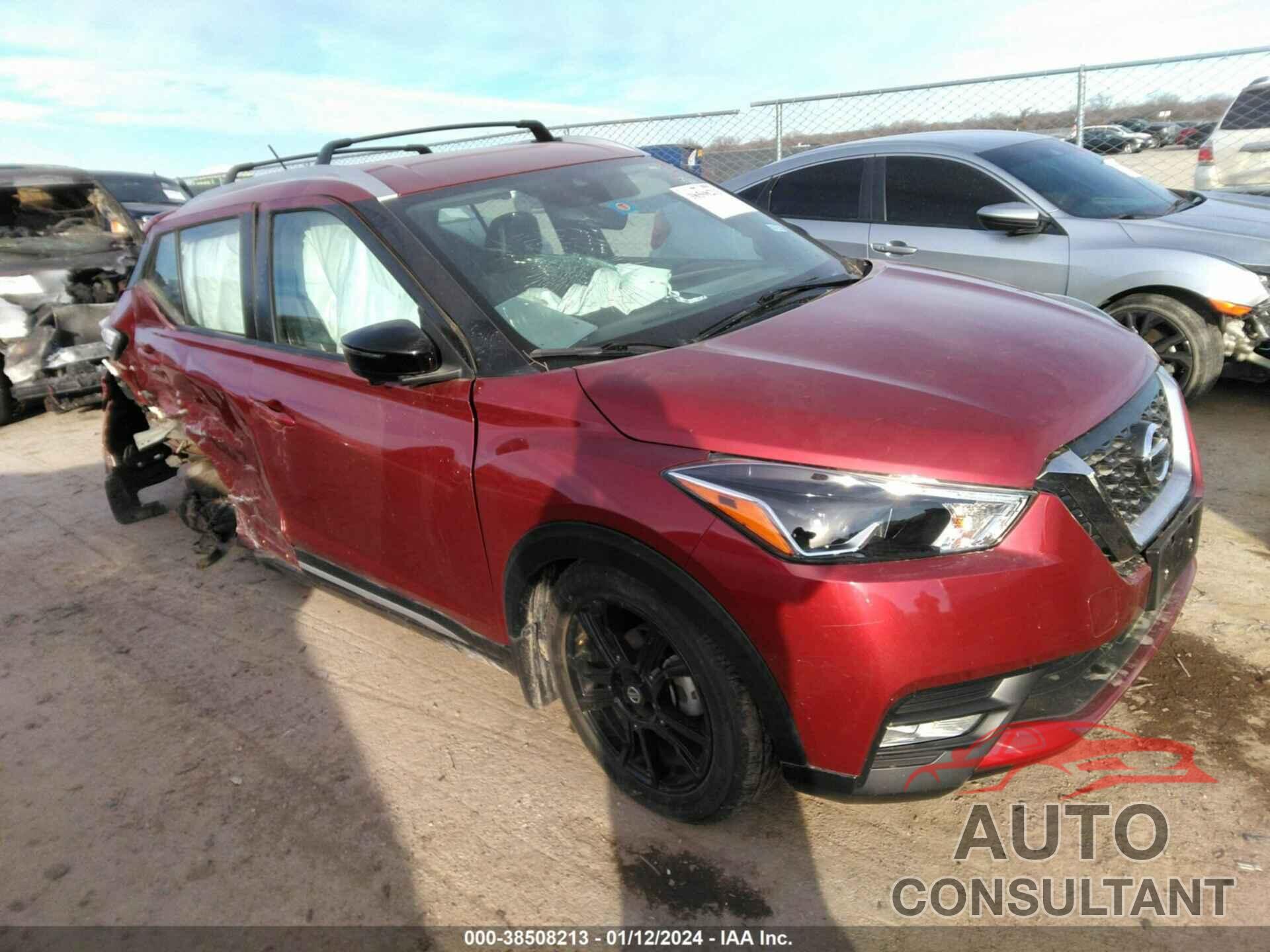 NISSAN KICKS 2020 - 3N1CP5DVXLL572764