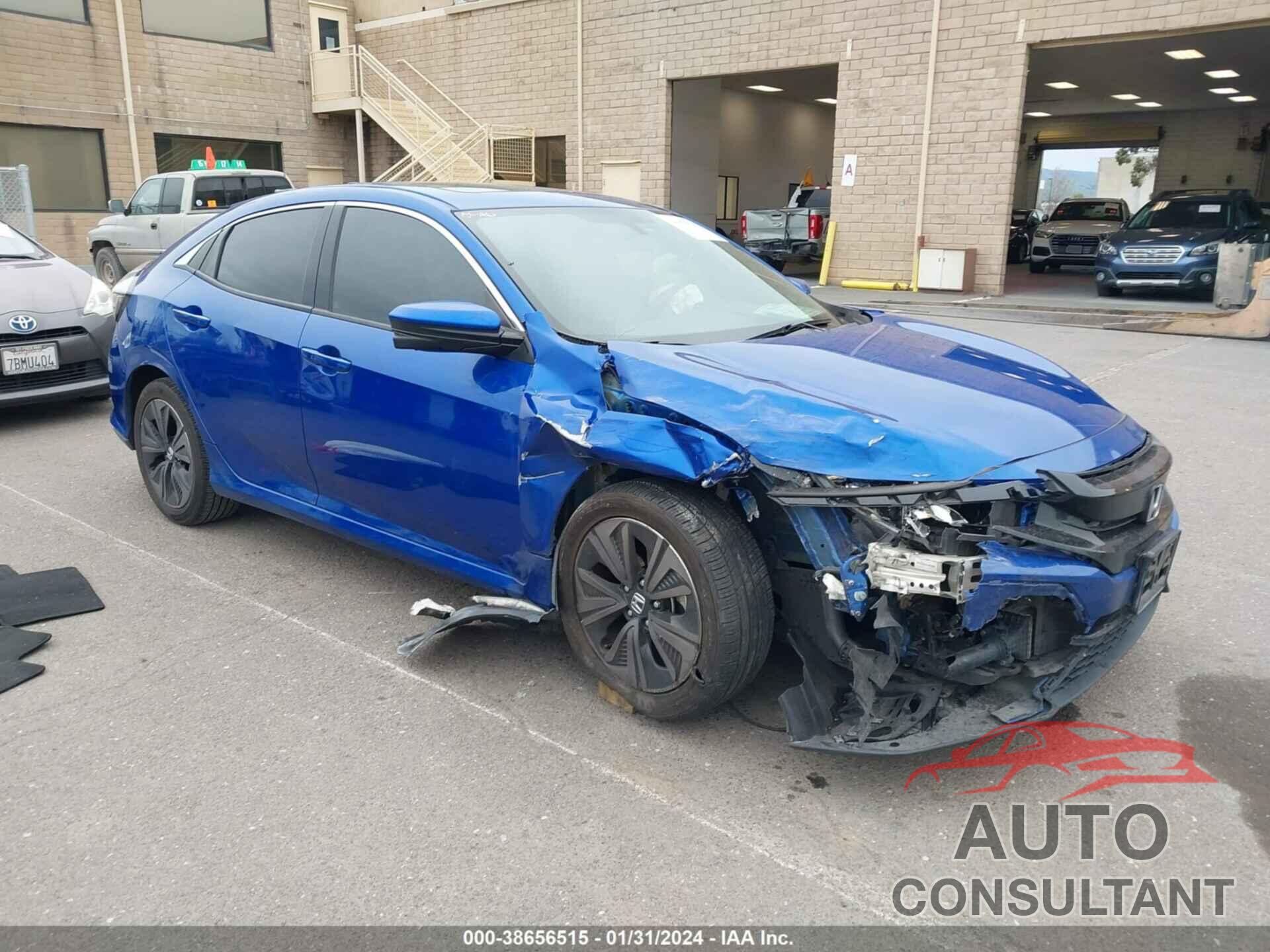 HONDA CIVIC 2017 - SHHFK7H56HU412531