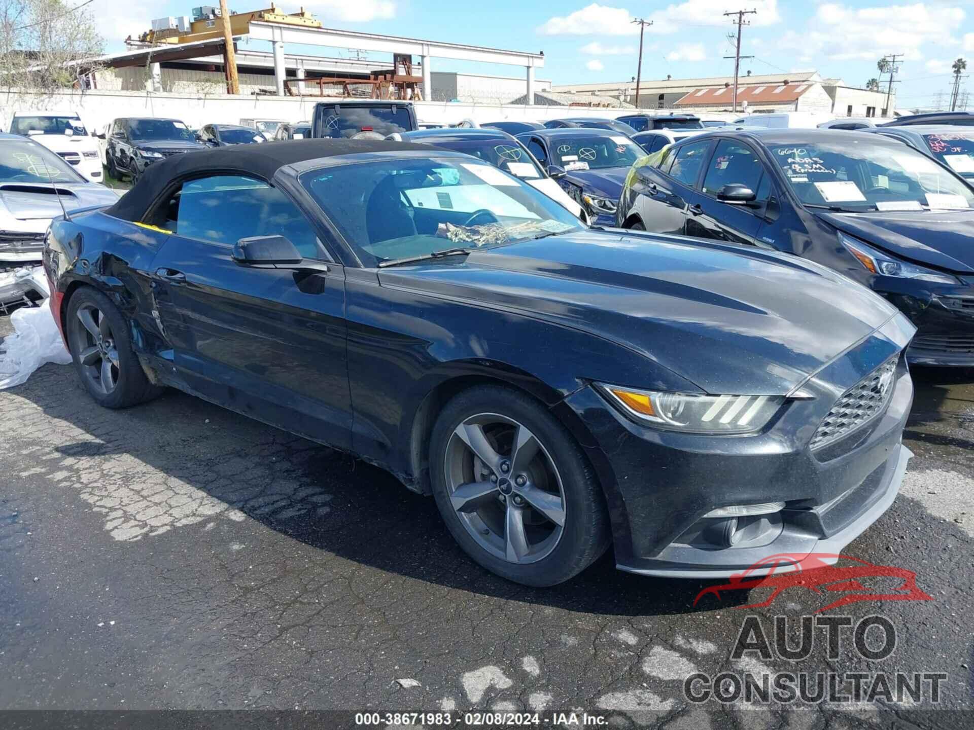 FORD MUSTANG 2016 - 1FATP8EM0G5304869