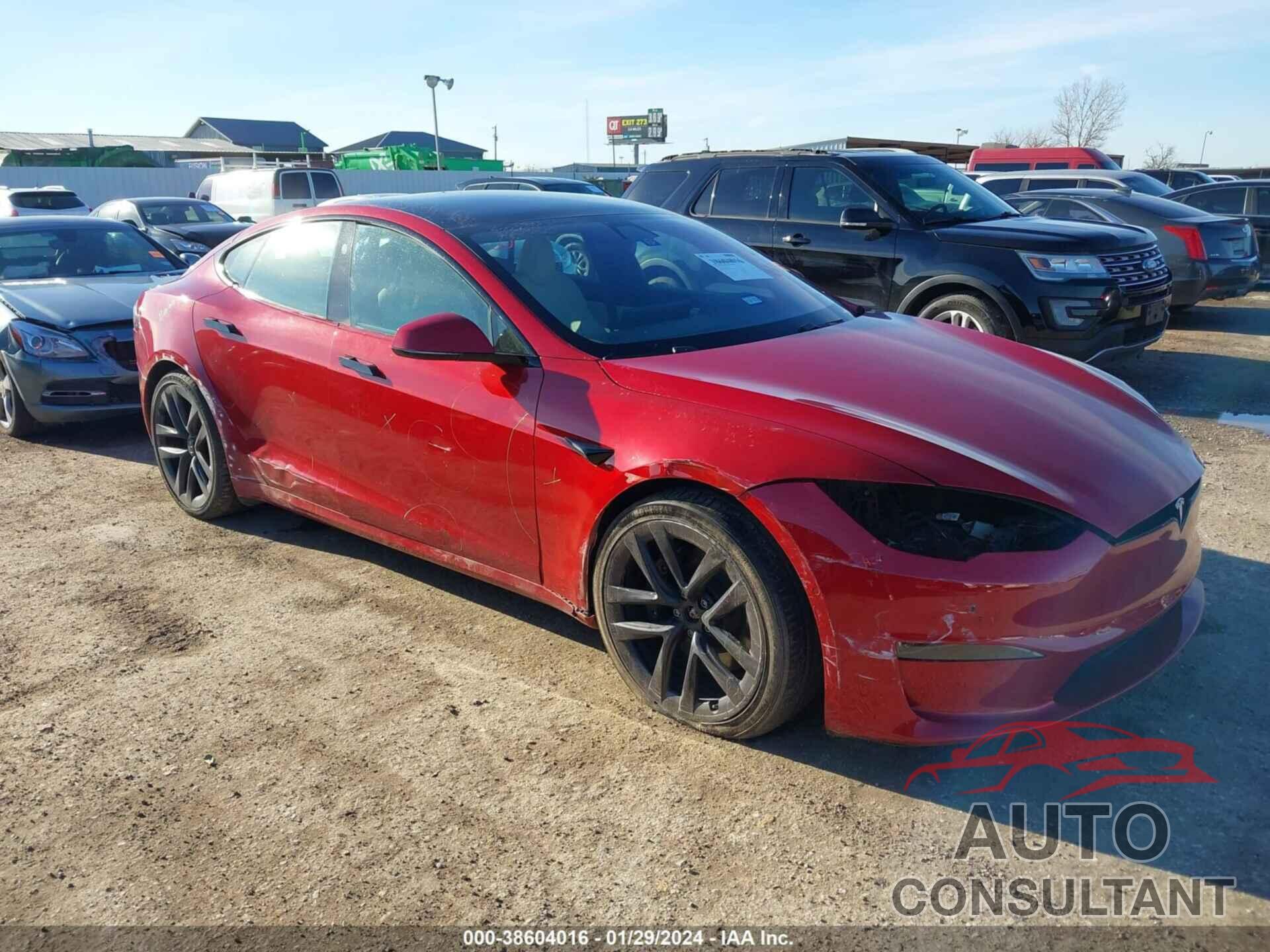 TESLA MODEL S 2021 - 5YJSA1E53MF438082