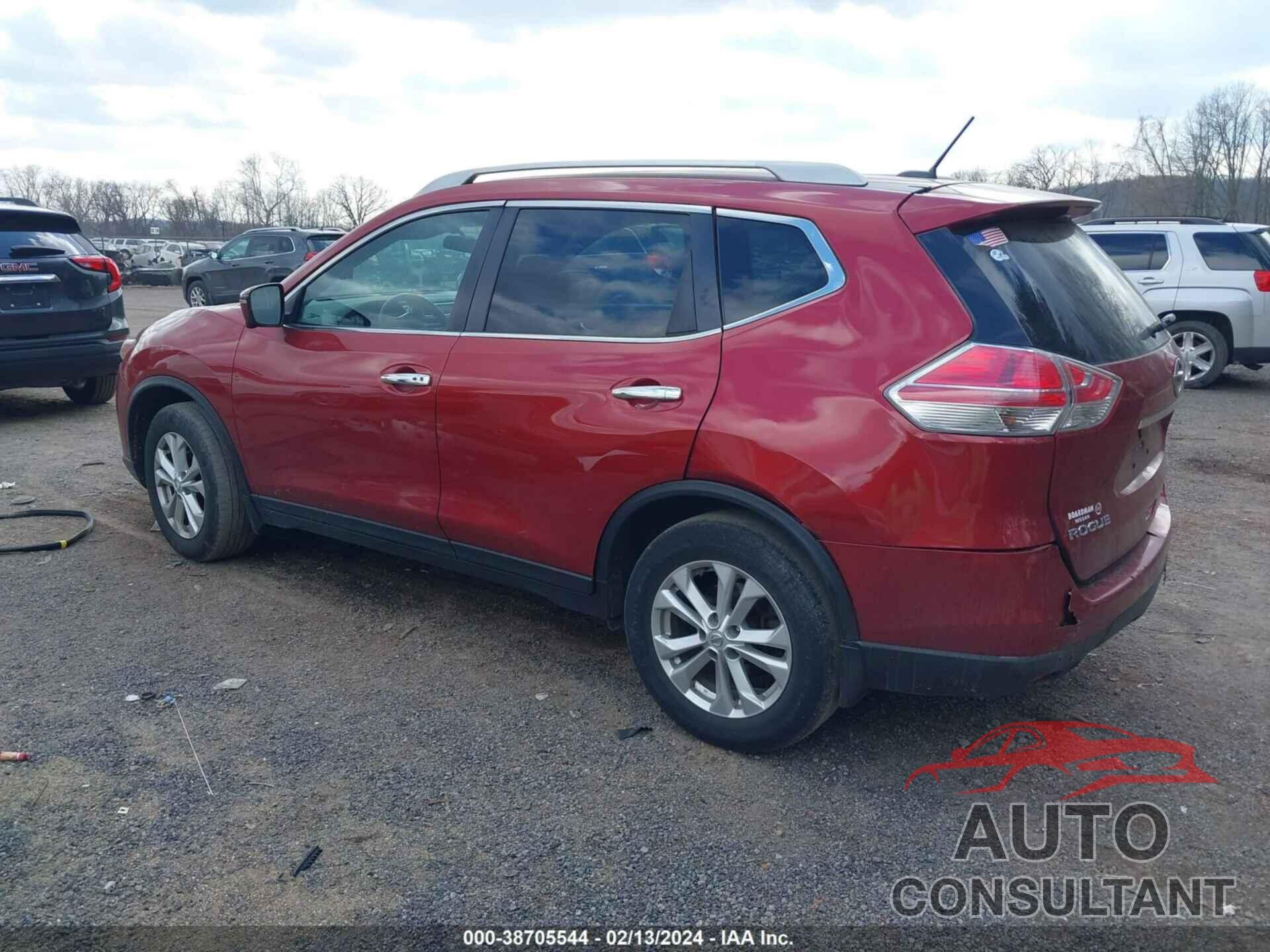 NISSAN ROGUE 2016 - 5N1AT2MV2GC922450