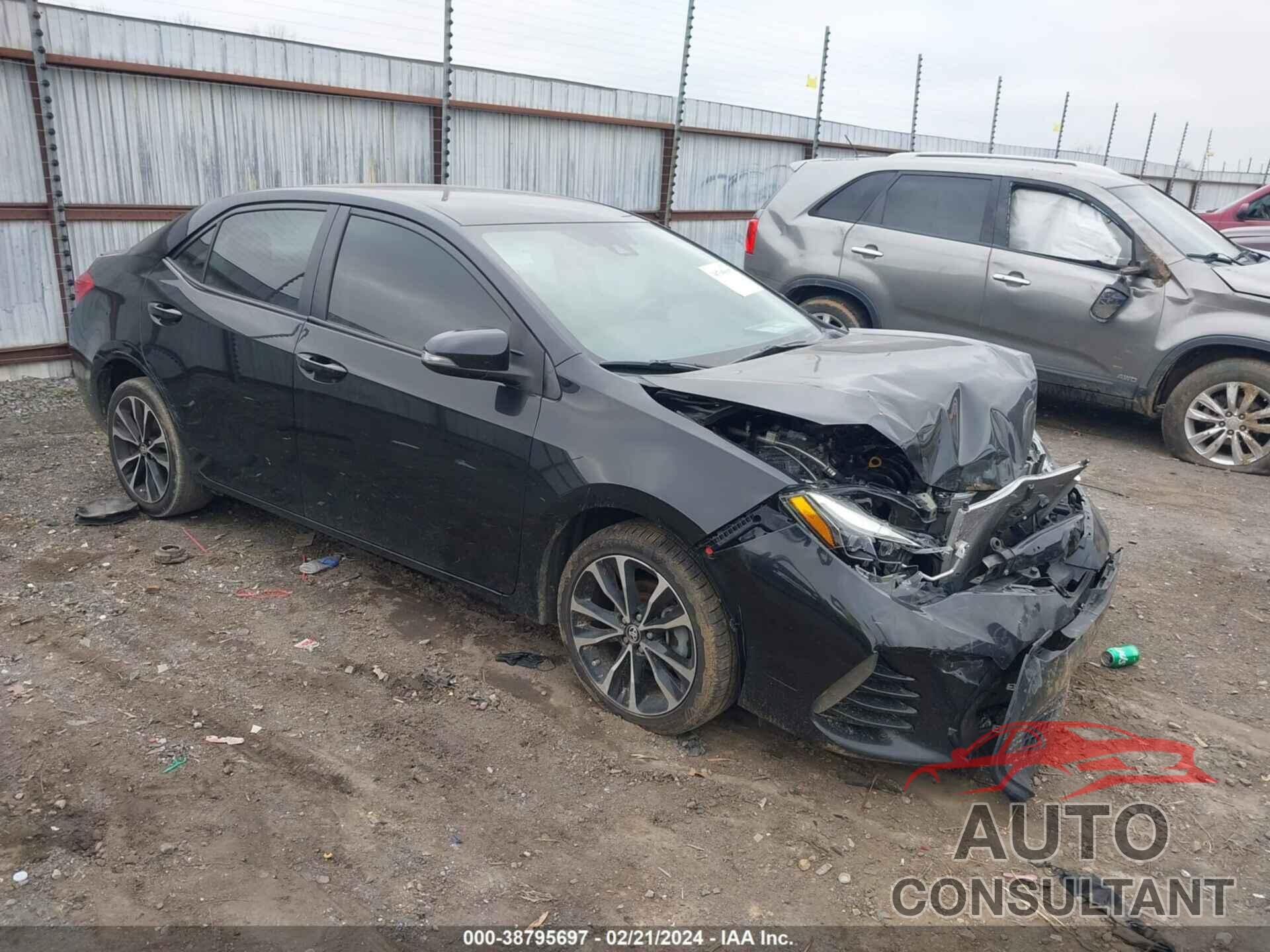 TOYOTA COROLLA 2019 - 2T1BURHE8KC125841