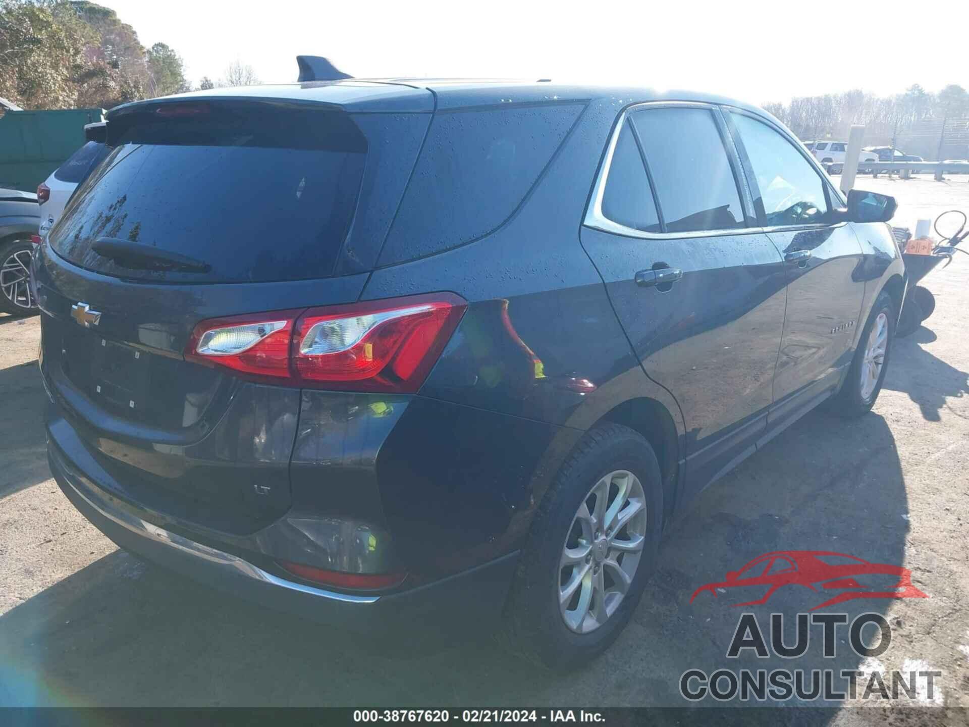 CHEVROLET EQUINOX 2018 - 2GNAXJEV2J6313447