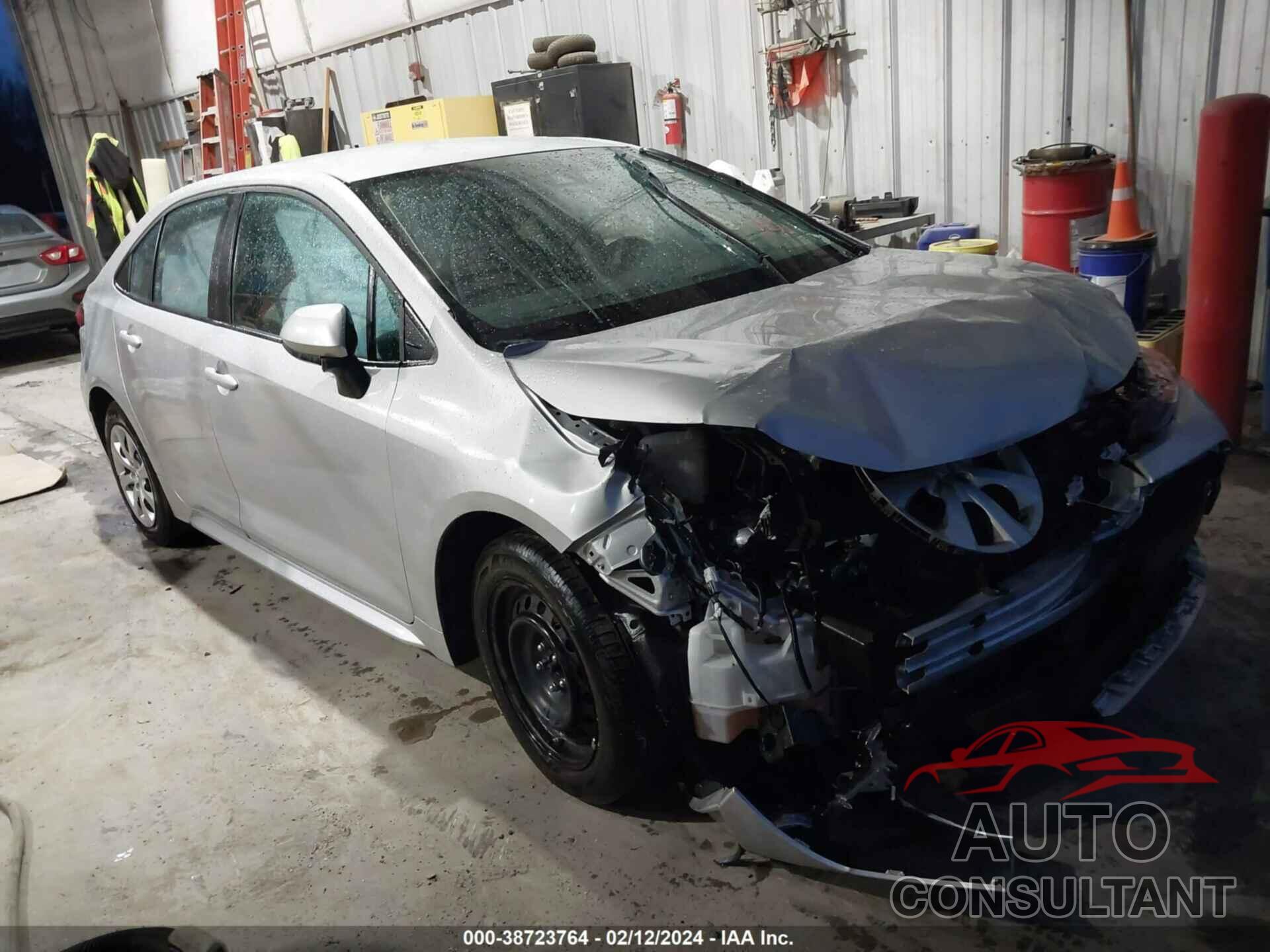 TOYOTA COROLLA 2022 - 5YFEPMAE3NP342722
