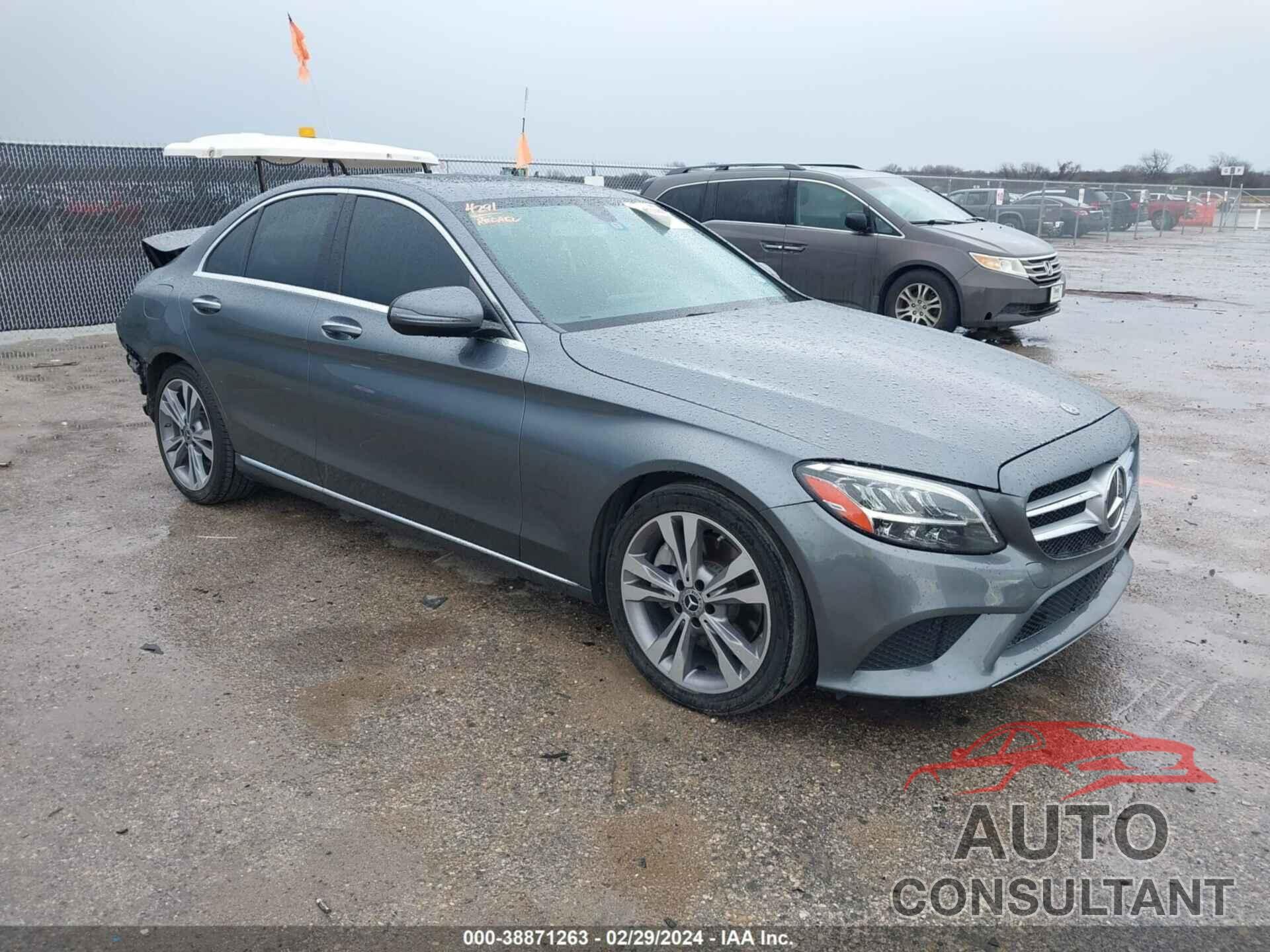 MERCEDES-BENZ C 300 2019 - 55SWF8DB9KU296562