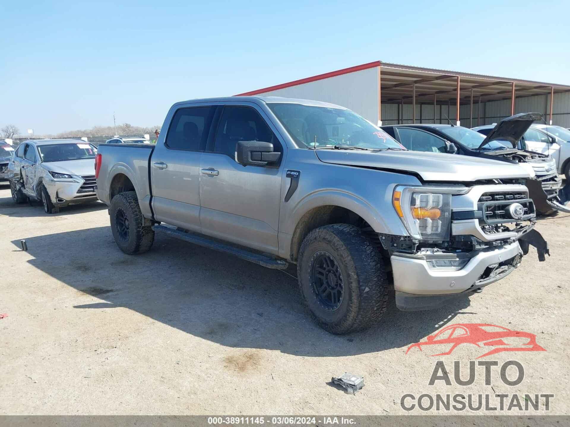 FORD F-150 2022 - 1FTFW1E80NKD77646
