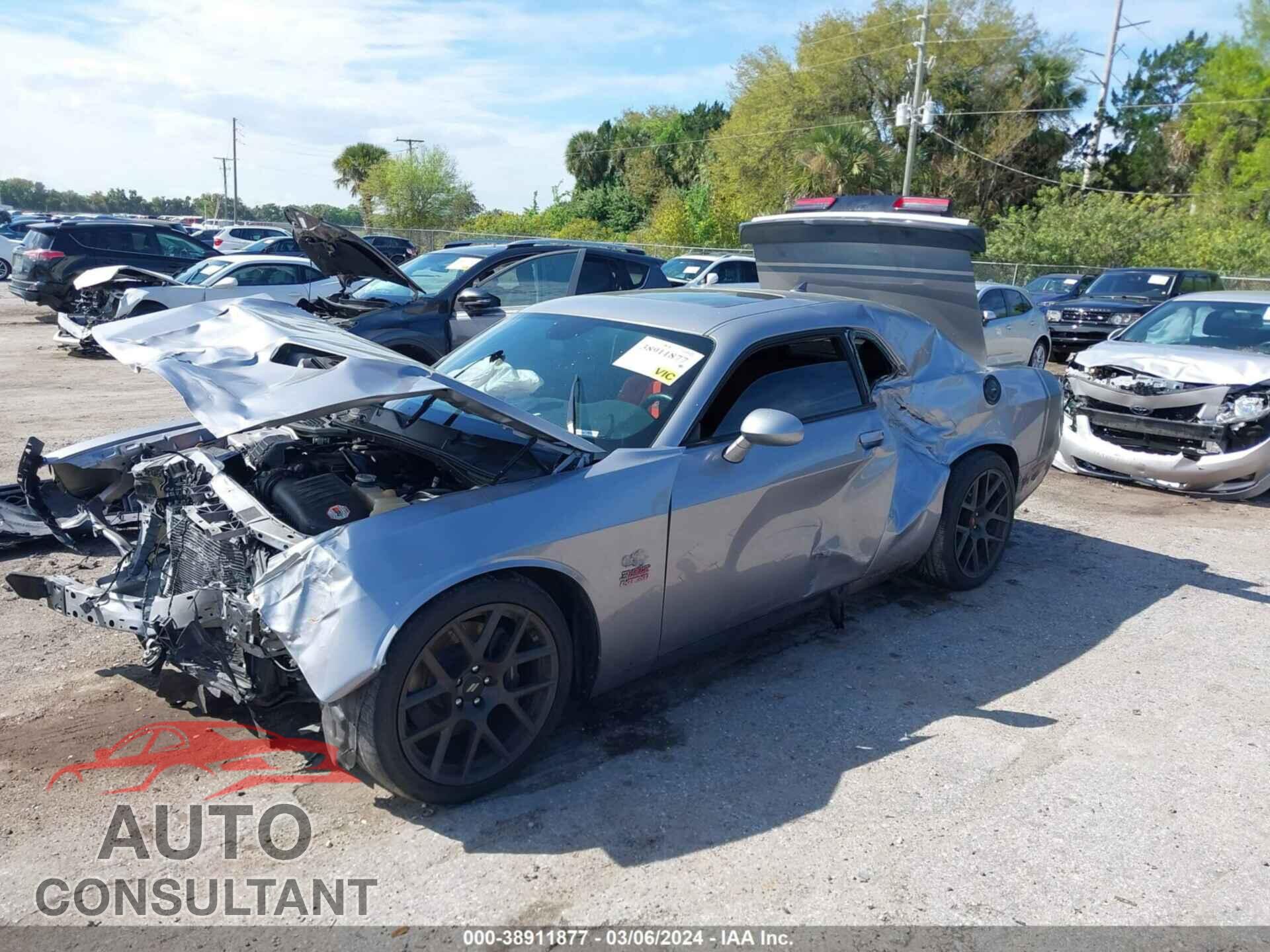 DODGE CHALLENGER 2016 - 2C3CDZFJ1GH337437