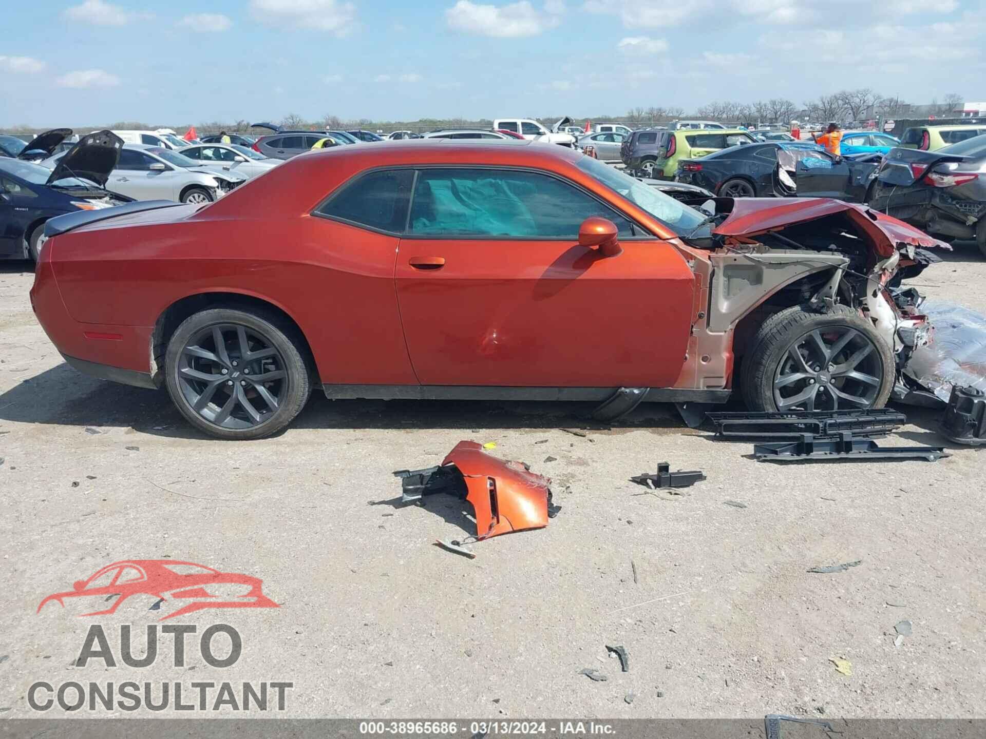DODGE CHALLENGER 2023 - 2C3CDZAG4PH549843