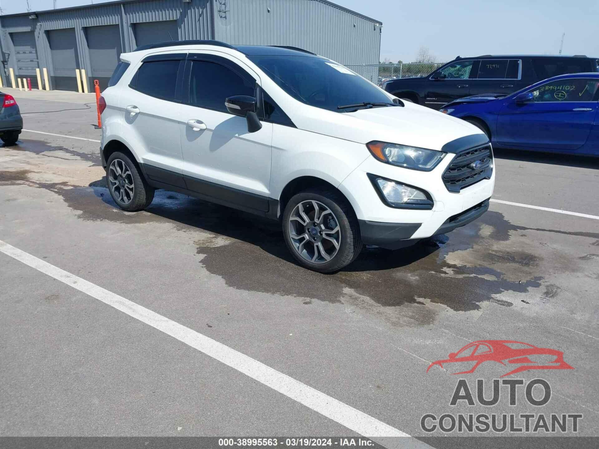 FORD ECOSPORT 2019 - MAJ6S3JL5KC254440