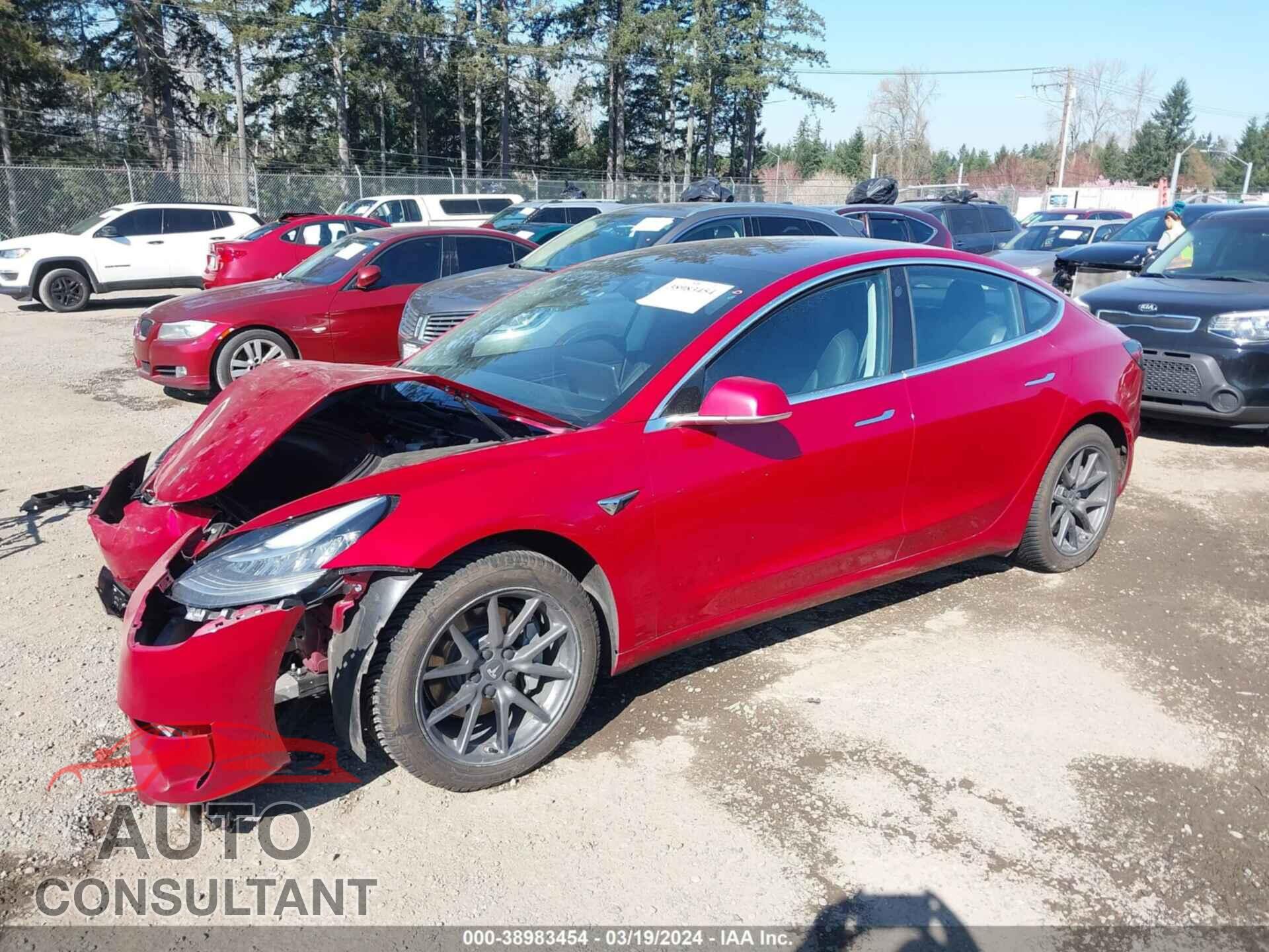 TESLA MODEL 3 2018 - 5YJ3E1EAXJF042961