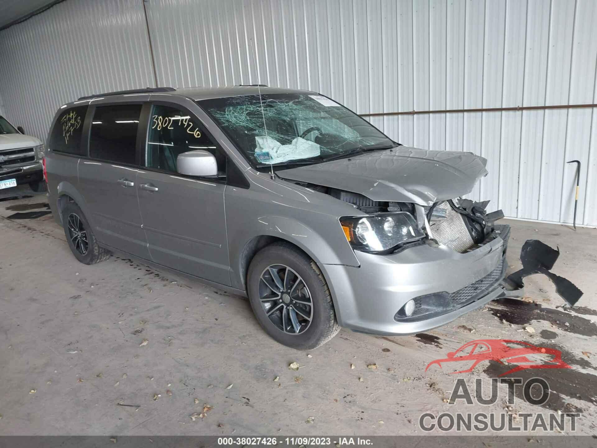 DODGE GRAND CARAVAN 2017 - 2C4RDGEG2HR709881